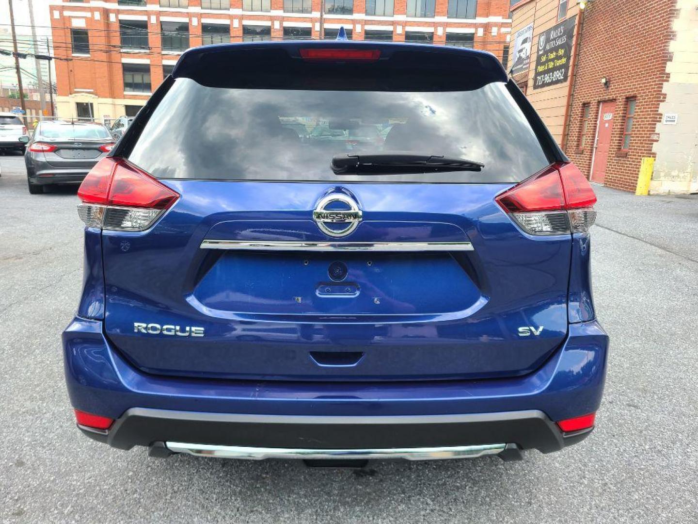 2018 BLUE NISSAN ROGUE S (KNMAT2MT5JP) with an 2.5L engine, Continuously Variable transmission, located at 7981 Paxton Street, Harrisburg, PA, 17111, (717) 561-2926, 40.261490, -76.749229 - WE FINANCE!!! Good Credit/ Bad Credit/ No Credit - ALL Trade-Ins Welcomed!!! ***Guaranteed Credit Approval*** APPLY ONLINE or CALL us TODAY ;) Internet Prices and Marketplace Prices are SPECIAL discounted ***CASH DEALS*** Retail Prices are higher. Please call us to discuss your cash and finan - Photo#3
