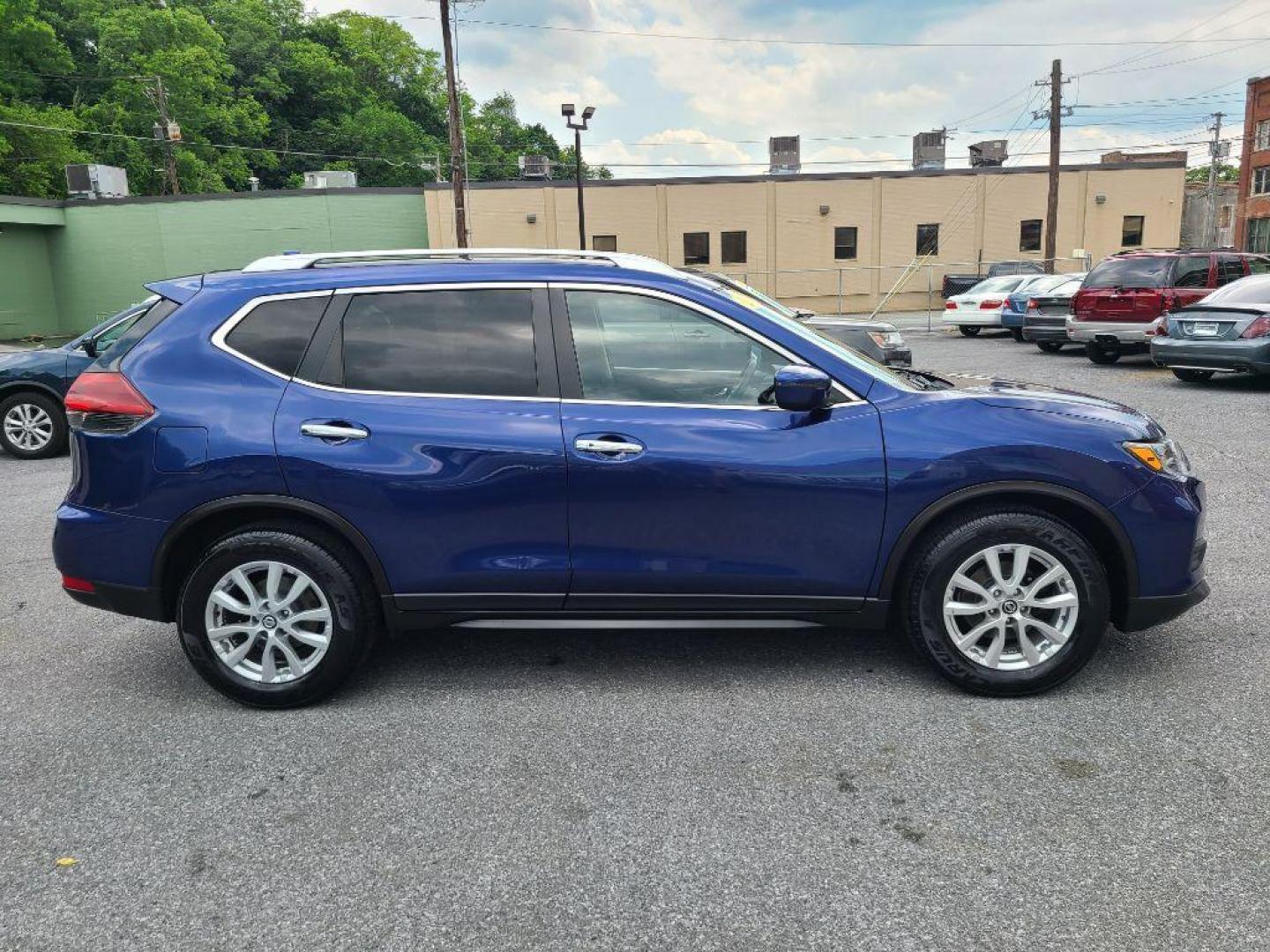2018 BLUE NISSAN ROGUE S (KNMAT2MT5JP) with an 2.5L engine, Continuously Variable transmission, located at 7981 Paxton Street, Harrisburg, PA, 17111, (717) 561-2926, 40.261490, -76.749229 - WE FINANCE!!! Good Credit/ Bad Credit/ No Credit - ALL Trade-Ins Welcomed!!! ***Guaranteed Credit Approval*** APPLY ONLINE or CALL us TODAY ;) Internet Prices and Marketplace Prices are SPECIAL discounted ***CASH DEALS*** Retail Prices are higher. Please call us to discuss your cash and finan - Photo#5