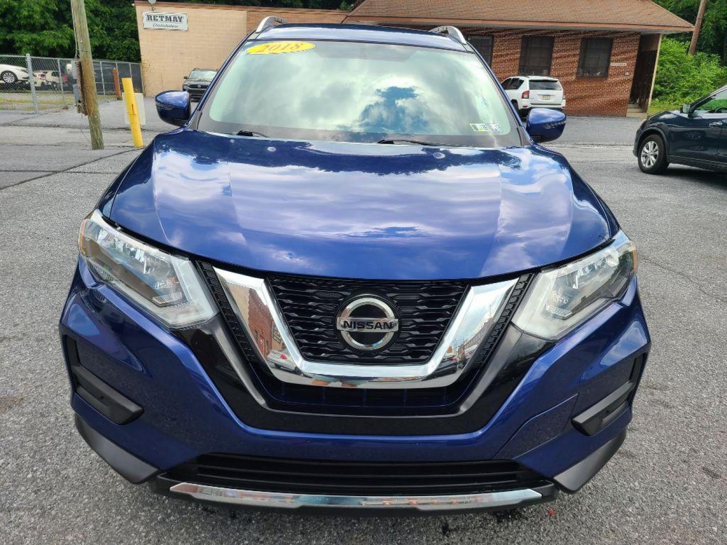 2018 BLUE NISSAN ROGUE S (KNMAT2MT5JP) with an 2.5L engine, Continuously Variable transmission, located at 7981 Paxton Street, Harrisburg, PA, 17111, (717) 561-2926, 40.261490, -76.749229 - WE FINANCE!!! Good Credit/ Bad Credit/ No Credit - ALL Trade-Ins Welcomed!!! ***Guaranteed Credit Approval*** APPLY ONLINE or CALL us TODAY ;) Internet Prices and Marketplace Prices are SPECIAL discounted ***CASH DEALS*** Retail Prices are higher. Please call us to discuss your cash and finan - Photo#7