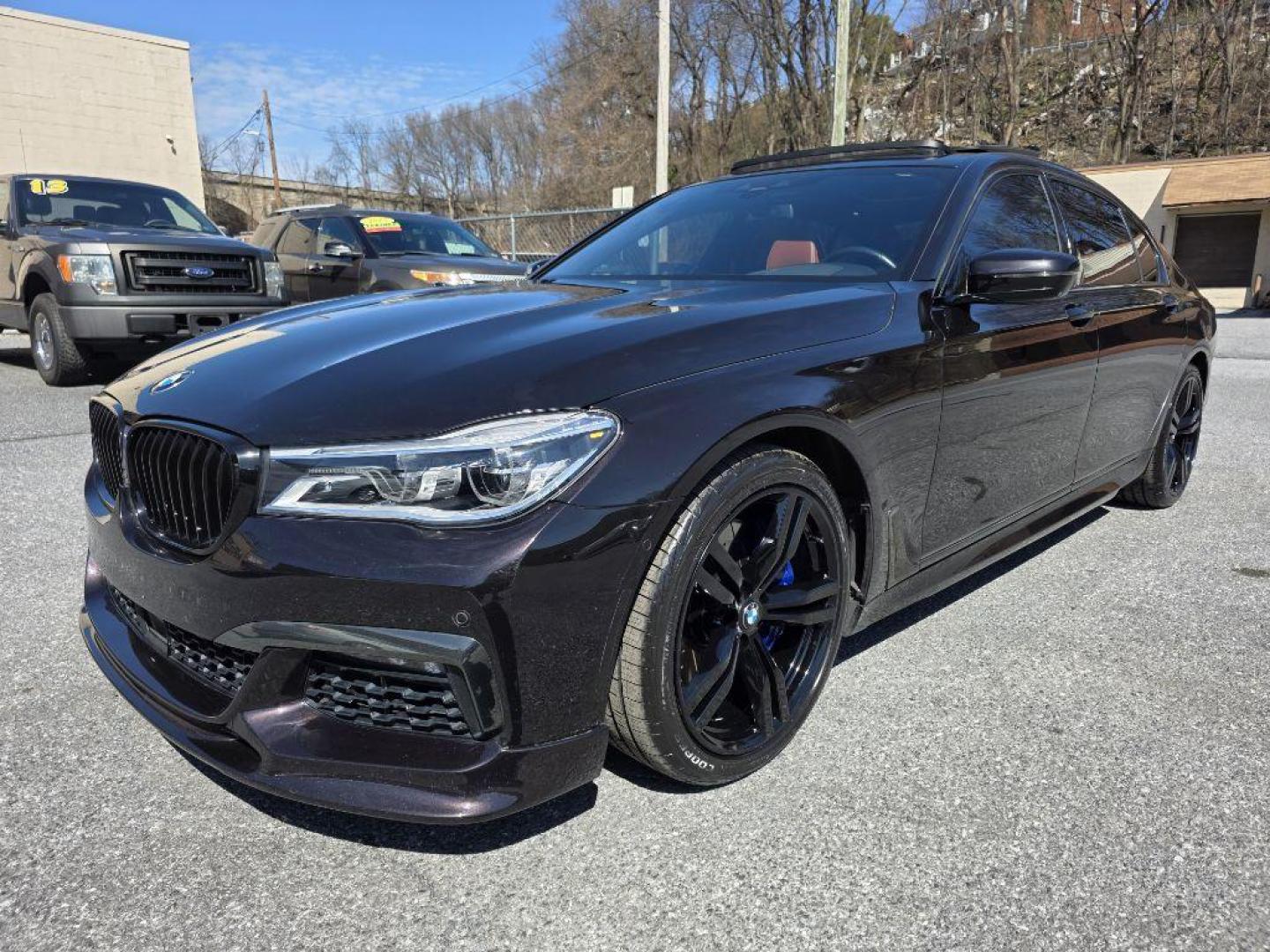 2019 BLACK BMW ALPINA B7 750IX MSPT (WBA7F2C52KB) with an 4.4L engine, Automatic transmission, located at 117 North Cameron Street, Harrisburg, PA, 17101, (717) 963-8962, 40.267021, -76.875351 - WE FINANCE!!! Good Credit/ Challenged Credit/ No Credit - ALL Trade-Ins Welcomed!!! APPLY ONLINE or CALL us TODAY ;) Please call us to discuss your cash and/or financing options. - Photo#0