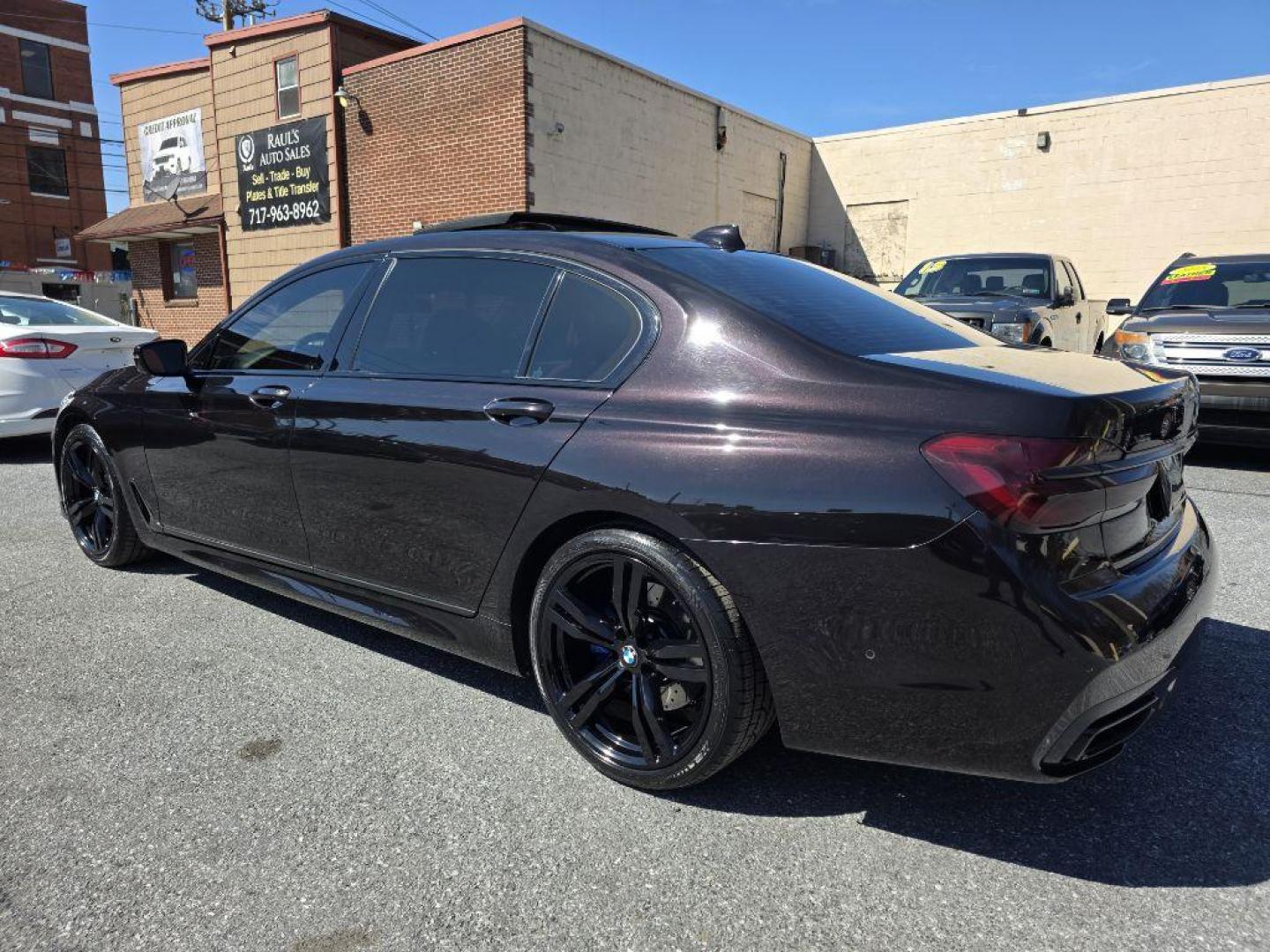 2019 BLACK BMW ALPINA B7 750IX MSPT (WBA7F2C52KB) with an 4.4L engine, Automatic transmission, located at 117 North Cameron Street, Harrisburg, PA, 17101, (717) 963-8962, 40.267021, -76.875351 - WE FINANCE!!! Good Credit/ Challenged Credit/ No Credit - ALL Trade-Ins Welcomed!!! APPLY ONLINE or CALL us TODAY ;) Please call us to discuss your cash and/or financing options. - Photo#2