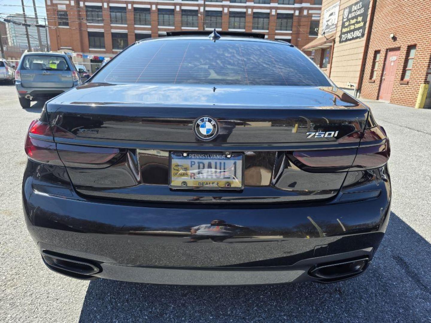 2019 BLACK BMW ALPINA B7 750IX MSPT (WBA7F2C52KB) with an 4.4L engine, Automatic transmission, located at 117 North Cameron Street, Harrisburg, PA, 17101, (717) 963-8962, 40.267021, -76.875351 - WE FINANCE!!! Good Credit/ Challenged Credit/ No Credit - ALL Trade-Ins Welcomed!!! APPLY ONLINE or CALL us TODAY ;) Please call us to discuss your cash and/or financing options. - Photo#3