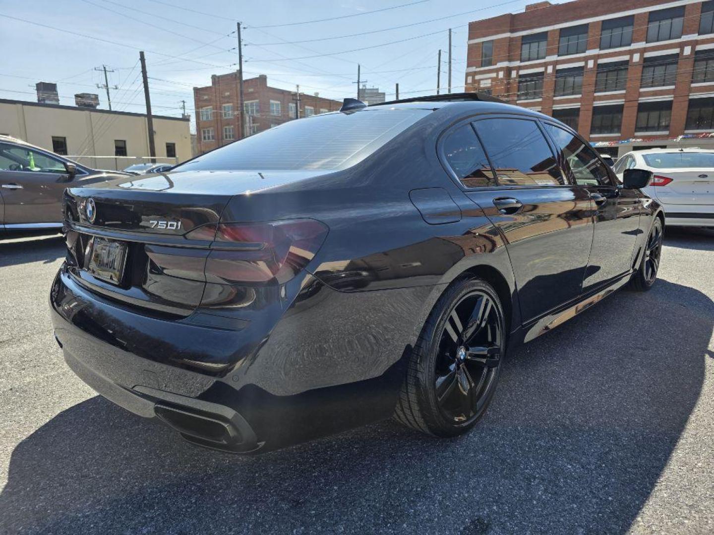 2019 BLACK BMW ALPINA B7 750IX MSPT (WBA7F2C52KB) with an 4.4L engine, Automatic transmission, located at 117 North Cameron Street, Harrisburg, PA, 17101, (717) 963-8962, 40.267021, -76.875351 - WE FINANCE!!! Good Credit/ Challenged Credit/ No Credit - ALL Trade-Ins Welcomed!!! APPLY ONLINE or CALL us TODAY ;) Please call us to discuss your cash and/or financing options. - Photo#4