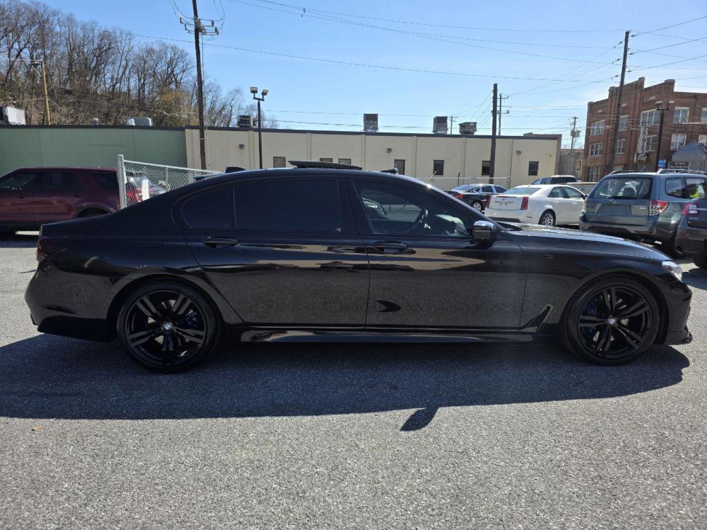 2019 BLACK BMW ALPINA B7 750IX MSPT (WBA7F2C52KB) with an 4.4L engine, Automatic transmission, located at 117 North Cameron Street, Harrisburg, PA, 17101, (717) 963-8962, 40.267021, -76.875351 - WE FINANCE!!! Good Credit/ Challenged Credit/ No Credit - ALL Trade-Ins Welcomed!!! APPLY ONLINE or CALL us TODAY ;) Please call us to discuss your cash and/or financing options. - Photo#5