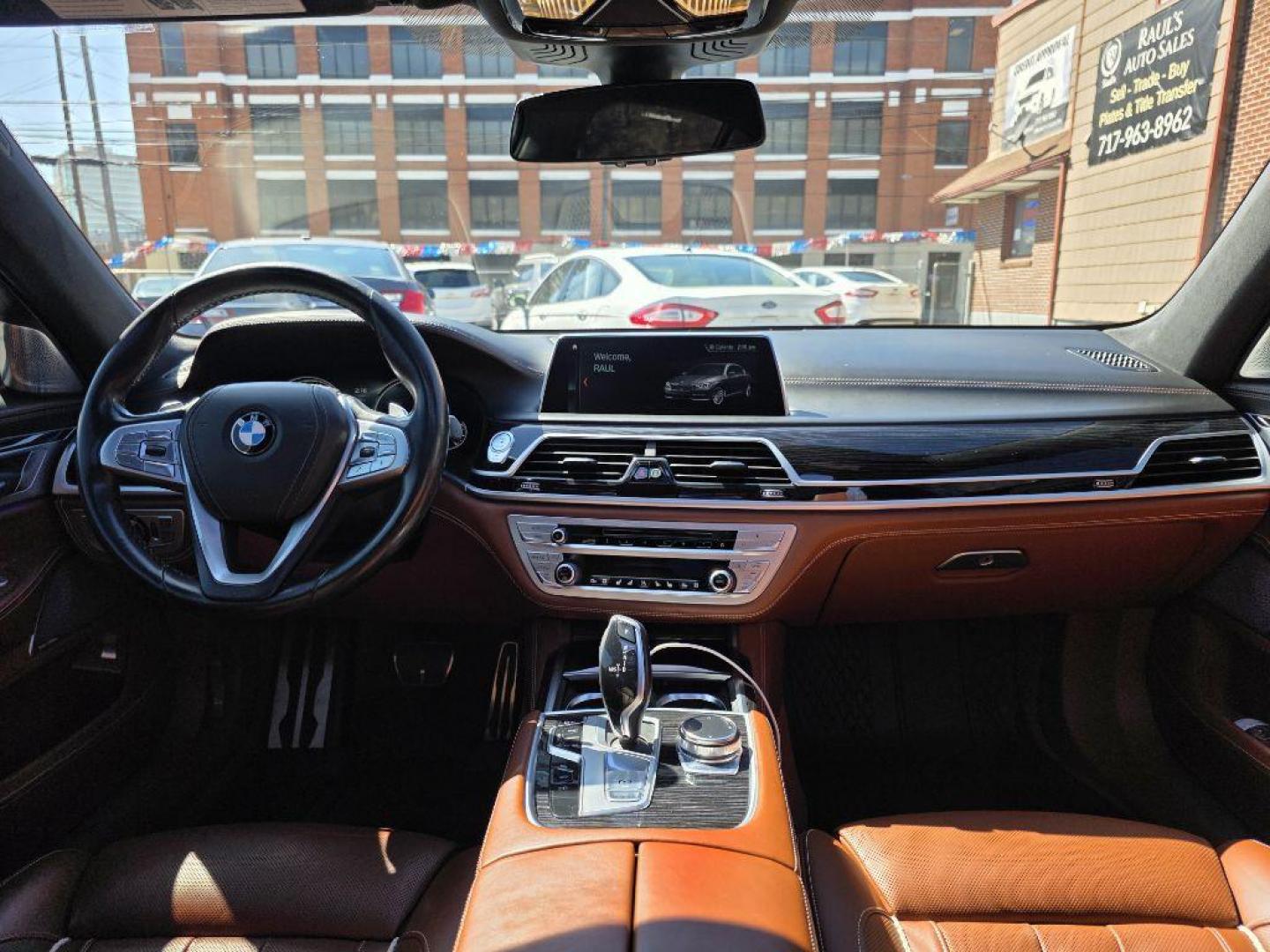 2019 BLACK BMW ALPINA B7 750IX MSPT (WBA7F2C52KB) with an 4.4L engine, Automatic transmission, located at 117 North Cameron Street, Harrisburg, PA, 17101, (717) 963-8962, 40.267021, -76.875351 - WE FINANCE!!! Good Credit/ Challenged Credit/ No Credit - ALL Trade-Ins Welcomed!!! APPLY ONLINE or CALL us TODAY ;) Please call us to discuss your cash and/or financing options. - Photo#9