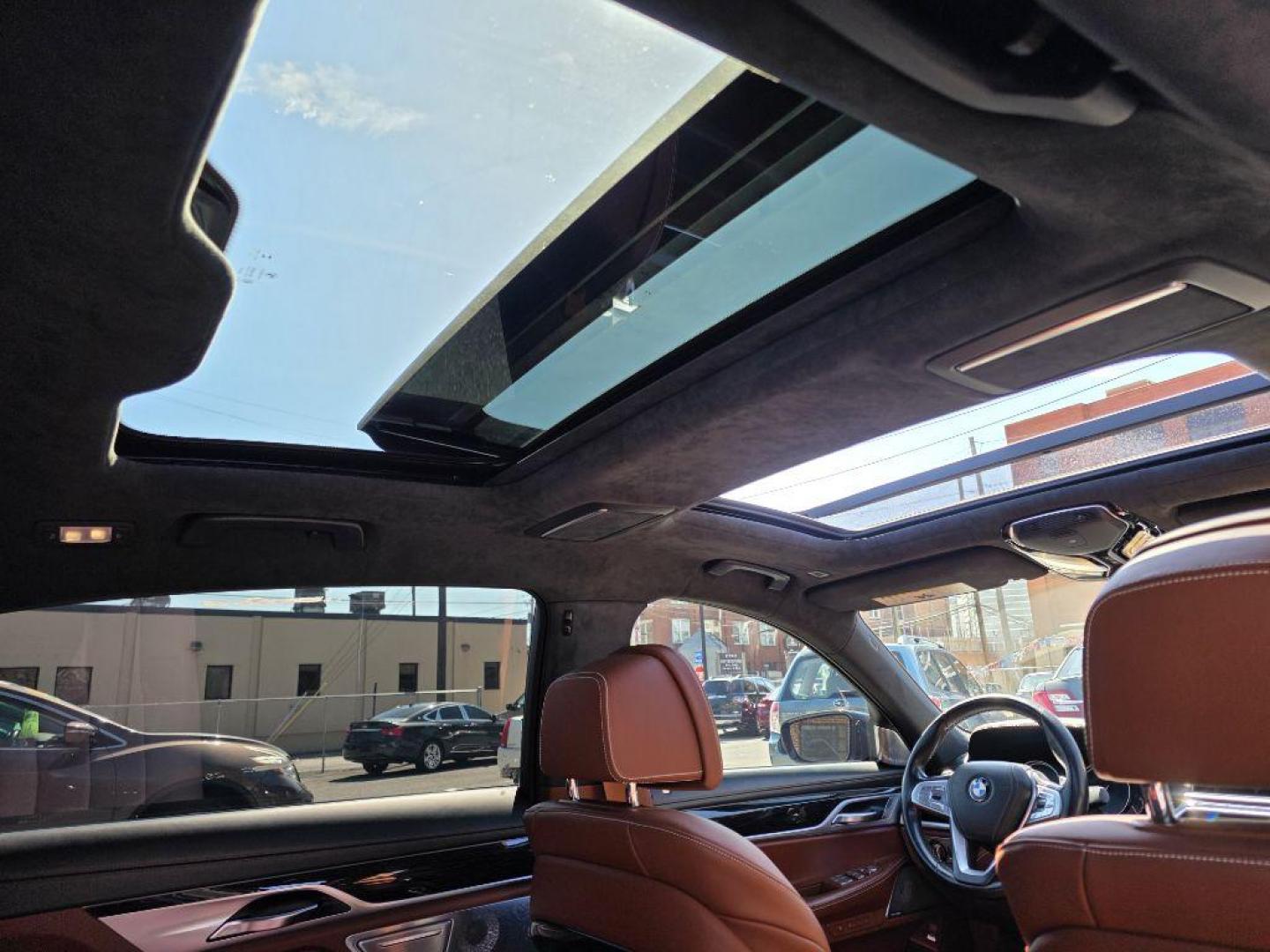 2019 BLACK BMW ALPINA B7 750IX MSPT (WBA7F2C52KB) with an 4.4L engine, Automatic transmission, located at 117 North Cameron Street, Harrisburg, PA, 17101, (717) 963-8962, 40.267021, -76.875351 - WE FINANCE!!! Good Credit/ Challenged Credit/ No Credit - ALL Trade-Ins Welcomed!!! APPLY ONLINE or CALL us TODAY ;) Please call us to discuss your cash and/or financing options. - Photo#11