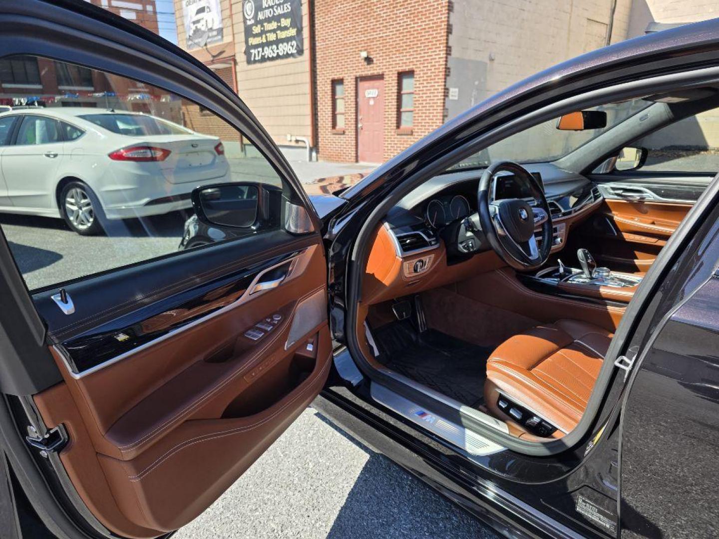 2019 BLACK BMW ALPINA B7 750IX MSPT (WBA7F2C52KB) with an 4.4L engine, Automatic transmission, located at 117 North Cameron Street, Harrisburg, PA, 17101, (717) 963-8962, 40.267021, -76.875351 - WE FINANCE!!! Good Credit/ Challenged Credit/ No Credit - ALL Trade-Ins Welcomed!!! APPLY ONLINE or CALL us TODAY ;) Please call us to discuss your cash and/or financing options. - Photo#12