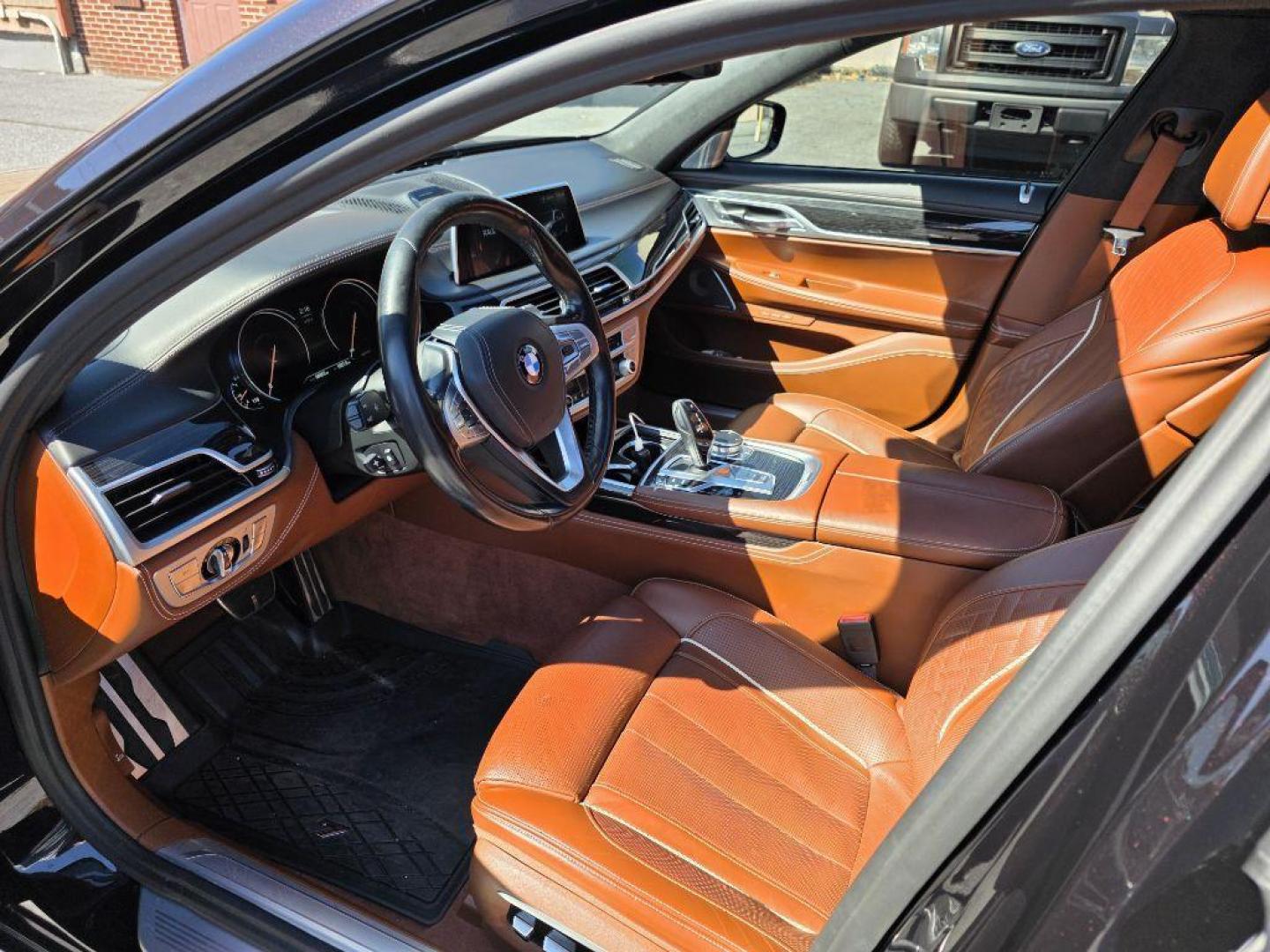 2019 BLACK BMW ALPINA B7 750IX MSPT (WBA7F2C52KB) with an 4.4L engine, Automatic transmission, located at 117 North Cameron Street, Harrisburg, PA, 17101, (717) 963-8962, 40.267021, -76.875351 - WE FINANCE!!! Good Credit/ Challenged Credit/ No Credit - ALL Trade-Ins Welcomed!!! APPLY ONLINE or CALL us TODAY ;) Please call us to discuss your cash and/or financing options. - Photo#14