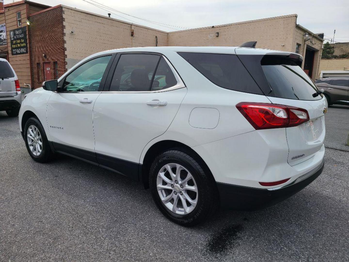 2019 WHITE CHEVROLET EQUINOX LT (3GNAXUEV2KS) with an 1.5L engine, Automatic transmission, located at 7981 Paxton Street, Harrisburg, PA, 17111, (717) 561-2926, 40.261490, -76.749229 - WE FINANCE!!! Good Credit/ Bad Credit/ No Credit - ALL Trade-Ins Welcomed!!! ***Guaranteed Credit Approval*** APPLY ONLINE or CALL us TODAY ;) Internet Prices and Marketplace Prices are SPECIAL discounted ***CASH DEALS*** Retail Prices are higher. Please call us to discuss your cash and finan - Photo#2
