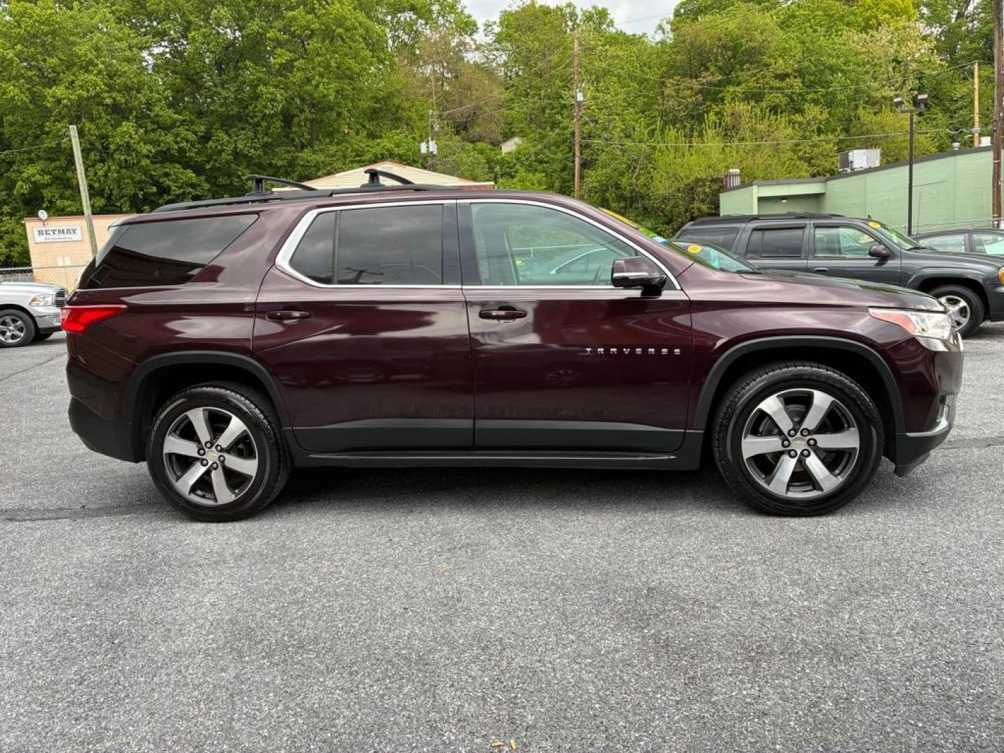 2019 PURPLE CHEVROLET TRAVERSE LT (1GNEVHKW9KJ) with an 3.6L engine, Automatic transmission, located at 117 North Cameron Street, Harrisburg, PA, 17101, (717) 963-8962, 40.267021, -76.875351 - WE FINANCE!!! MOST vehicles are available for financing. Good Credit/ Challenged Credit/ No Credit - ALL Trade-Ins Welcomed!!! APPLY ONLINE or CALL us TODAY Please call us to discuss your cash and/or financing options. Thanks for checking our inventory! We're here to help. - Photo#5