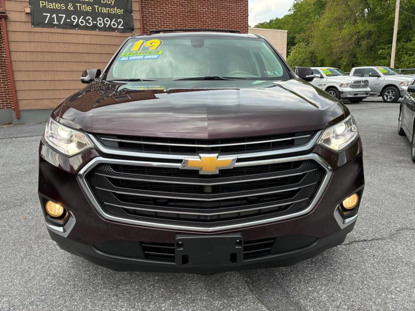 2019 PURPLE CHEVROLET TRAVERSE LT (1GNEVHKW9KJ) with an 3.6L engine, Automatic transmission, located at 117 North Cameron Street, Harrisburg, PA, 17101, (717) 963-8962, 40.267021, -76.875351 - WE FINANCE!!! MOST vehicles are available for financing. Good Credit/ Challenged Credit/ No Credit - ALL Trade-Ins Welcomed!!! APPLY ONLINE or CALL us TODAY Please call us to discuss your cash and/or financing options. Thanks for checking our inventory! We're here to help. - Photo#7