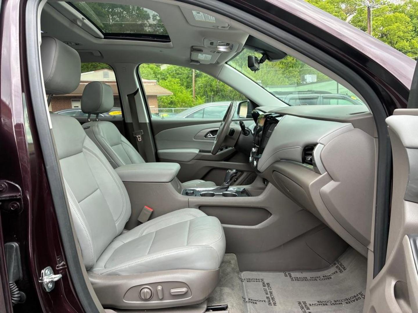 2019 PURPLE CHEVROLET TRAVERSE LT (1GNEVHKW9KJ) with an 3.6L engine, Automatic transmission, located at 117 North Cameron Street, Harrisburg, PA, 17101, (717) 963-8962, 40.267021, -76.875351 - WE FINANCE!!! MOST vehicles are available for financing. Good Credit/ Challenged Credit/ No Credit - ALL Trade-Ins Welcomed!!! APPLY ONLINE or CALL us TODAY Please call us to discuss your cash and/or financing options. Thanks for checking our inventory! We're here to help. - Photo#8