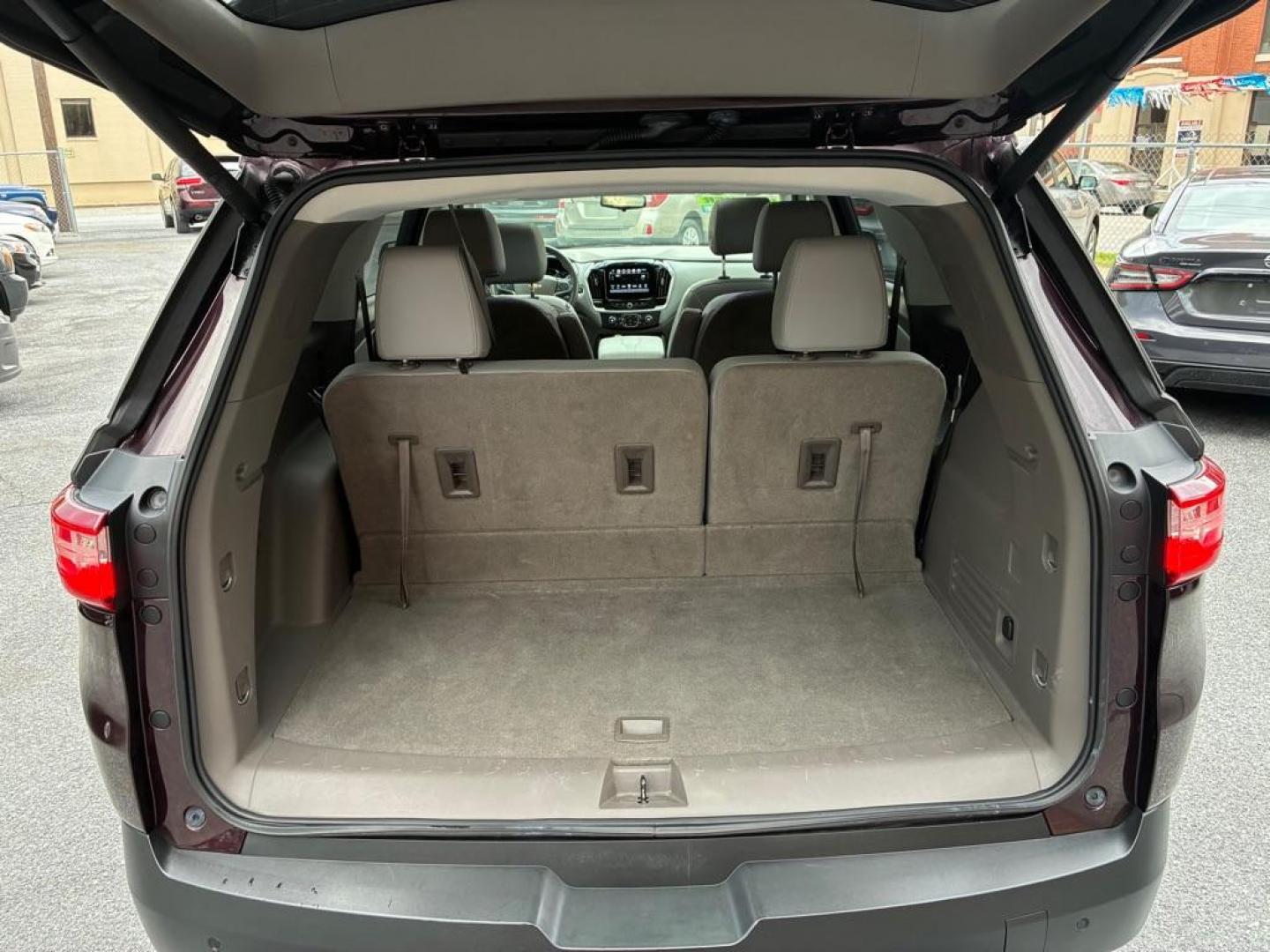 2019 PURPLE CHEVROLET TRAVERSE LT (1GNEVHKW9KJ) with an 3.6L engine, Automatic transmission, located at 117 North Cameron Street, Harrisburg, PA, 17101, (717) 963-8962, 40.267021, -76.875351 - WE FINANCE!!! MOST vehicles are available for financing. Good Credit/ Challenged Credit/ No Credit - ALL Trade-Ins Welcomed!!! APPLY ONLINE or CALL us TODAY Please call us to discuss your cash and/or financing options. Thanks for checking our inventory! We're here to help. - Photo#11
