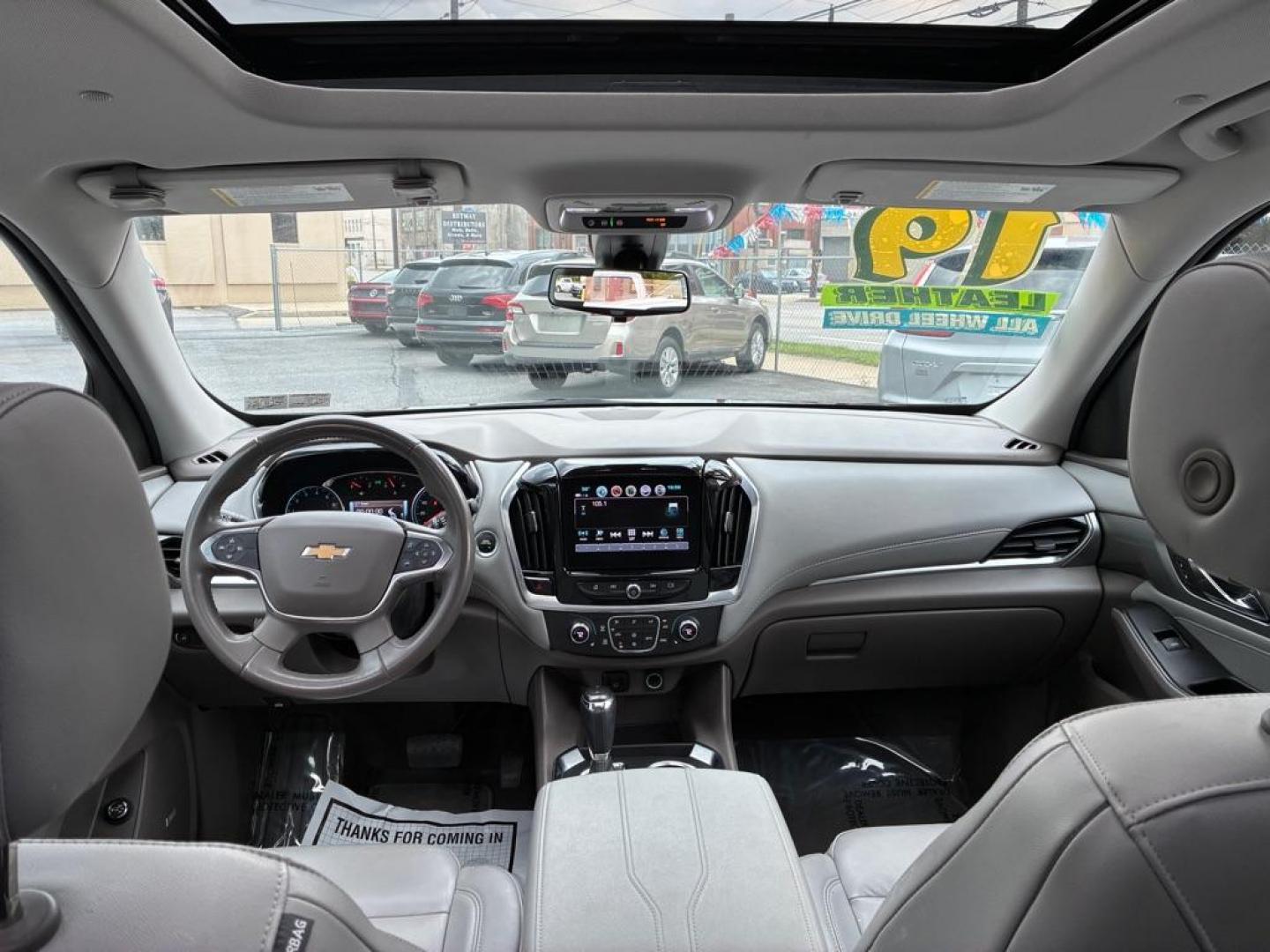 2019 PURPLE CHEVROLET TRAVERSE LT (1GNEVHKW9KJ) with an 3.6L engine, Automatic transmission, located at 117 North Cameron Street, Harrisburg, PA, 17101, (717) 963-8962, 40.267021, -76.875351 - WE FINANCE!!! MOST vehicles are available for financing. Good Credit/ Challenged Credit/ No Credit - ALL Trade-Ins Welcomed!!! APPLY ONLINE or CALL us TODAY Please call us to discuss your cash and/or financing options. Thanks for checking our inventory! We're here to help. - Photo#13