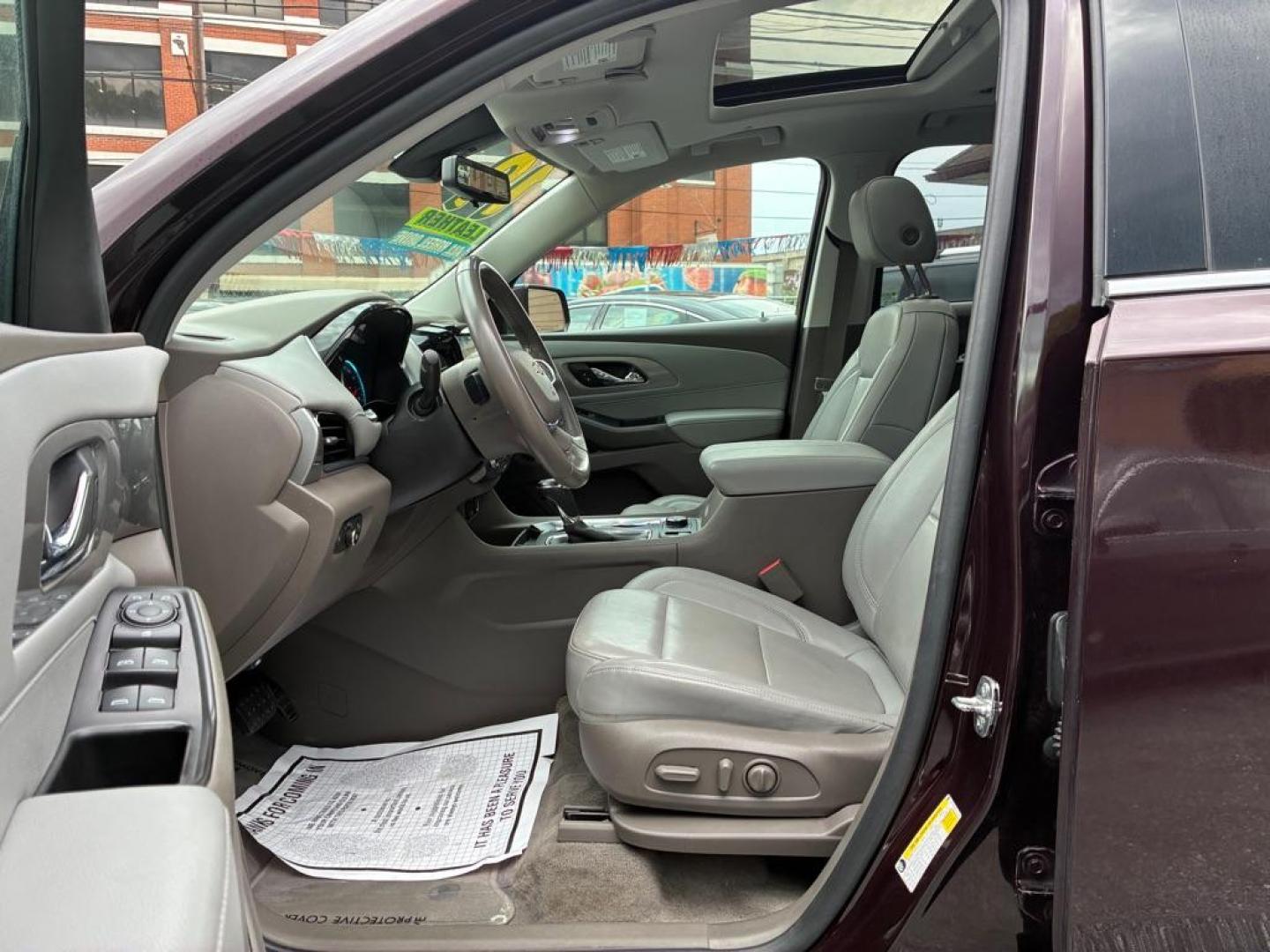 2019 PURPLE CHEVROLET TRAVERSE LT (1GNEVHKW9KJ) with an 3.6L engine, Automatic transmission, located at 117 North Cameron Street, Harrisburg, PA, 17101, (717) 963-8962, 40.267021, -76.875351 - WE FINANCE!!! MOST vehicles are available for financing. Good Credit/ Challenged Credit/ No Credit - ALL Trade-Ins Welcomed!!! APPLY ONLINE or CALL us TODAY Please call us to discuss your cash and/or financing options. Thanks for checking our inventory! We're here to help. - Photo#14