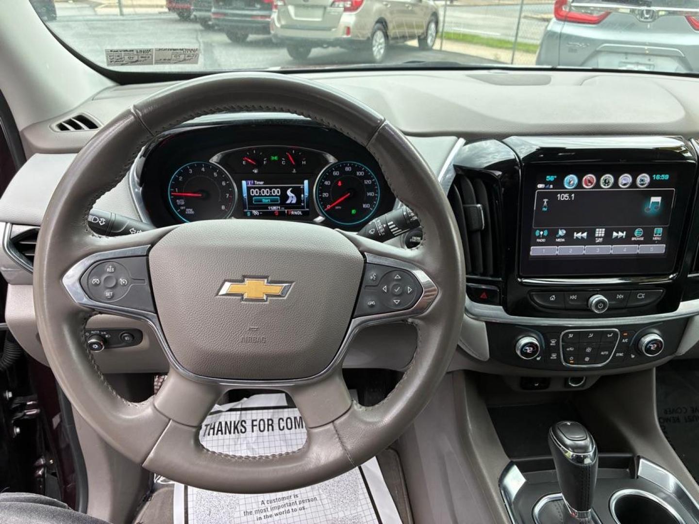 2019 PURPLE CHEVROLET TRAVERSE LT (1GNEVHKW9KJ) with an 3.6L engine, Automatic transmission, located at 117 North Cameron Street, Harrisburg, PA, 17101, (717) 963-8962, 40.267021, -76.875351 - WE FINANCE!!! MOST vehicles are available for financing. Good Credit/ Challenged Credit/ No Credit - ALL Trade-Ins Welcomed!!! APPLY ONLINE or CALL us TODAY Please call us to discuss your cash and/or financing options. Thanks for checking our inventory! We're here to help. - Photo#17