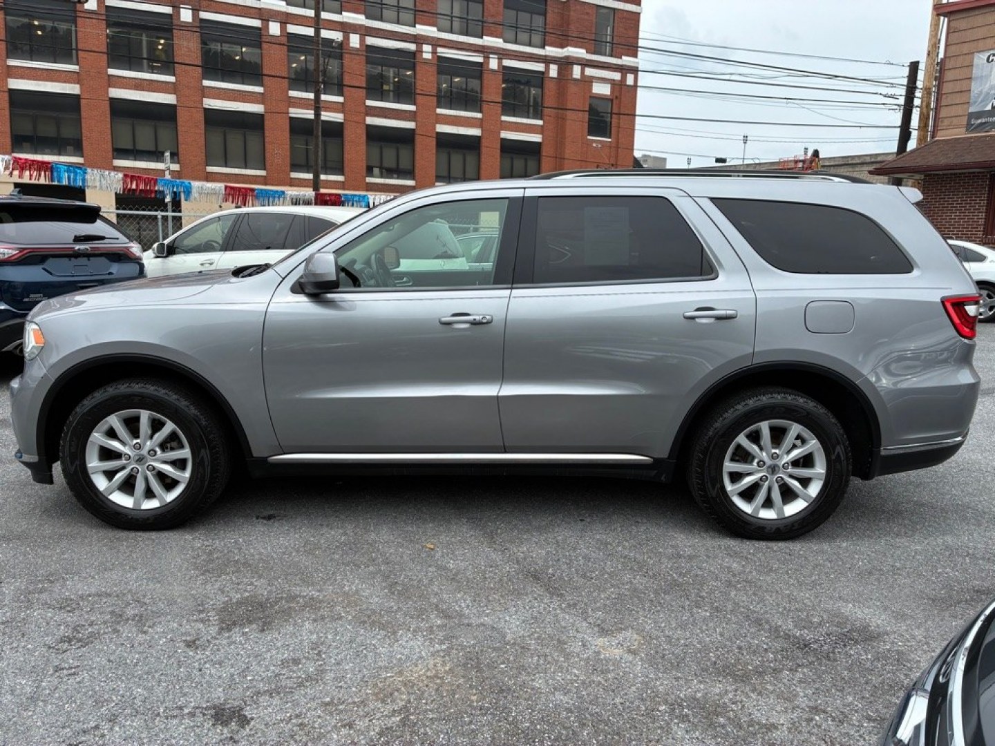 2019 SILVER DODGE DURANGO SXT (1C4RDJAG1KC) with an 3.6L engine, Automatic transmission, located at 117 North Cameron Street, Harrisburg, PA, 17101, (717) 963-8962, 40.267021, -76.875351 - WE FINANCE!!! MOST vehicles are available for financing. Good Credit/ Challenged Credit/ No Credit - ALL Trade-Ins Welcomed!!! APPLY ONLINE or CALL us TODAY Please call us to discuss your cash and/or financing options. Thanks for checking our inventory! We're here to help.- Photo#1