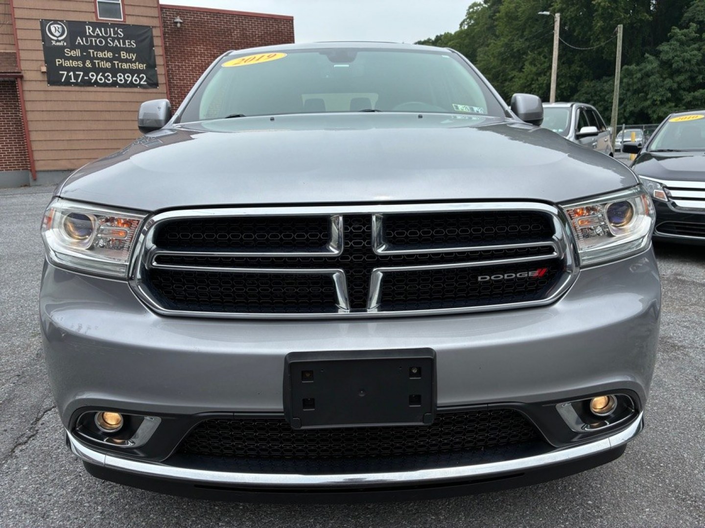 2019 SILVER DODGE DURANGO SXT (1C4RDJAG1KC) with an 3.6L engine, Automatic transmission, located at 117 North Cameron Street, Harrisburg, PA, 17101, (717) 963-8962, 40.267021, -76.875351 - WE FINANCE!!! MOST vehicles are available for financing. Good Credit/ Challenged Credit/ No Credit - ALL Trade-Ins Welcomed!!! APPLY ONLINE or CALL us TODAY Please call us to discuss your cash and/or financing options. Thanks for checking our inventory! We're here to help.- Photo#7