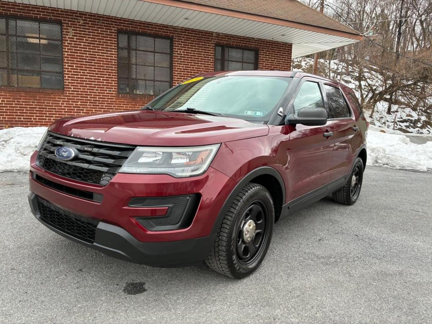 2019 RED FORD EXPLORER POLICE INTERCEPTOR (1FM5K8AR4KG) with an 3.7L engine, Automatic transmission, located at 117 North Cameron Street, Harrisburg, PA, 17101, (717) 963-8962, 40.267021, -76.875351 - WE FINANCE!!! Good Credit/ Challenged Credit/ No Credit - ALL Trade-Ins Welcomed!!! APPLY ONLINE or CALL us TODAY ;) Please call us to discuss your cash and/or financing options. - Photo#0