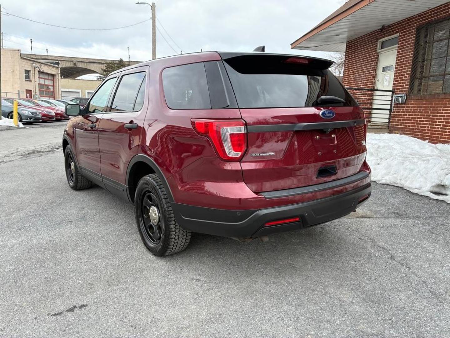 2019 RED FORD EXPLORER POLICE INTERCEPTOR (1FM5K8AR4KG) with an 3.7L engine, Automatic transmission, located at 117 North Cameron Street, Harrisburg, PA, 17101, (717) 963-8962, 40.267021, -76.875351 - WE FINANCE!!! Good Credit/ Challenged Credit/ No Credit - ALL Trade-Ins Welcomed!!! APPLY ONLINE or CALL us TODAY ;) Please call us to discuss your cash and/or financing options. - Photo#2