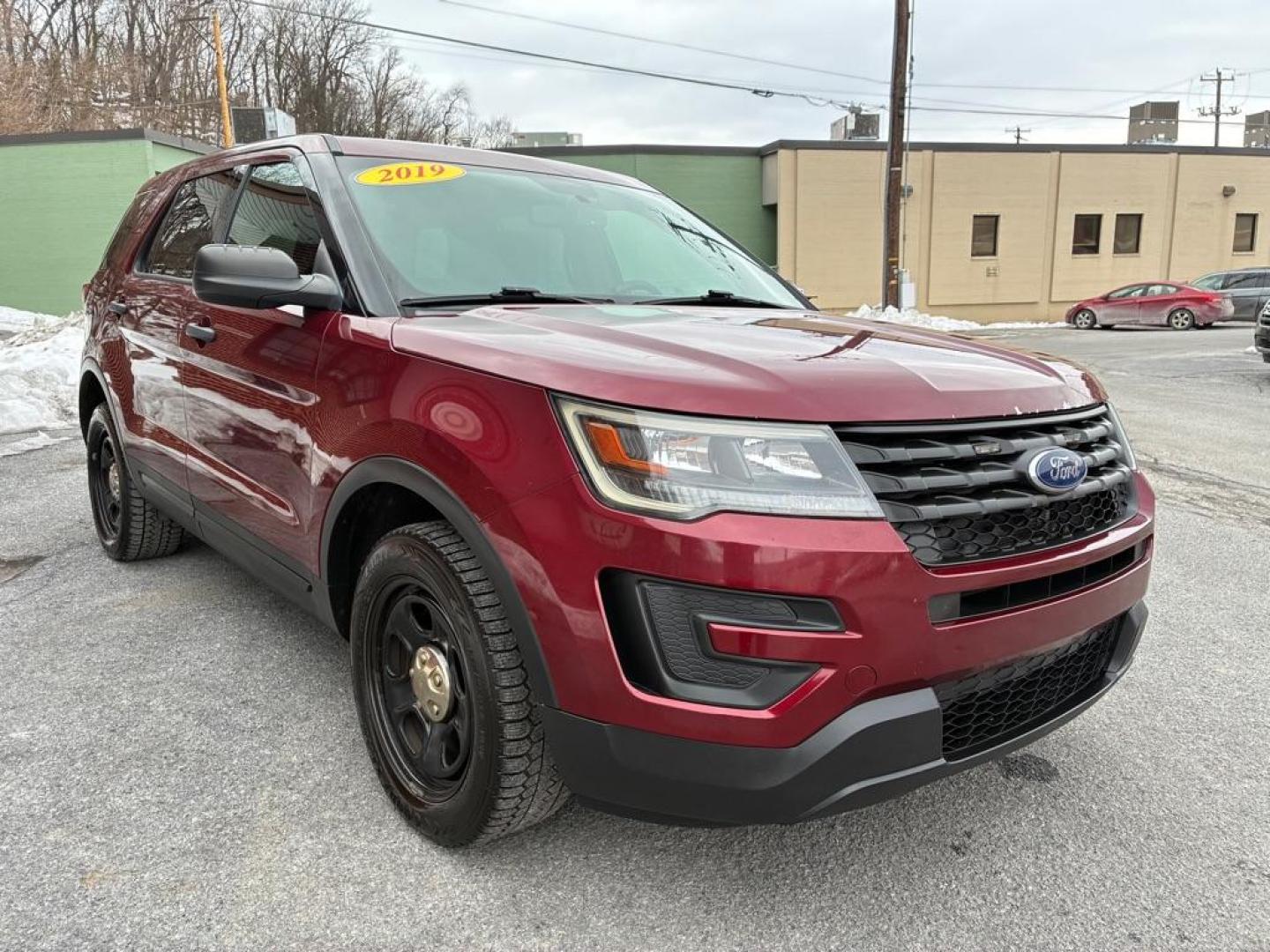 2019 RED FORD EXPLORER POLICE INTERCEPTOR (1FM5K8AR4KG) with an 3.7L engine, Automatic transmission, located at 117 North Cameron Street, Harrisburg, PA, 17101, (717) 963-8962, 40.267021, -76.875351 - WE FINANCE!!! Good Credit/ Challenged Credit/ No Credit - ALL Trade-Ins Welcomed!!! APPLY ONLINE or CALL us TODAY ;) Please call us to discuss your cash and/or financing options. - Photo#6