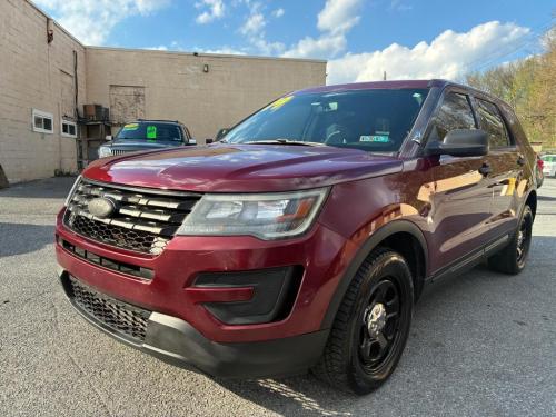 2019 FORD EXPLORER POLICE INTERCEPTOR