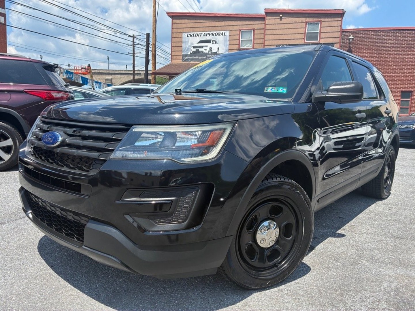 2019 BLACK FORD EXPLORER POLICE INTERCEPTOR (1FM5K8AR8KG) with an 3.7L engine, Automatic transmission, located at 117 North Cameron Street, Harrisburg, PA, 17101, (717) 963-8962, 40.267021, -76.875351 - WE FINANCE!!! MOST vehicles are available for financing. Good Credit/ Challenged Credit/ No Credit - ALL Trade-Ins Welcomed!!! APPLY ONLINE or CALL us TODAY Please call us to discuss your cash and/or financing options. Thanks for checking our inventory! We're here to help.- Photo#0