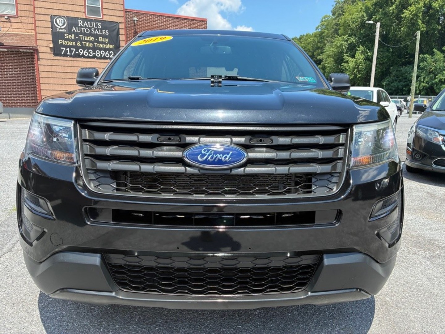 2019 BLACK FORD EXPLORER POLICE INTERCEPTOR (1FM5K8AR8KG) with an 3.7L engine, Automatic transmission, located at 117 North Cameron Street, Harrisburg, PA, 17101, (717) 963-8962, 40.267021, -76.875351 - WE FINANCE!!! MOST vehicles are available for financing. Good Credit/ Challenged Credit/ No Credit - ALL Trade-Ins Welcomed!!! APPLY ONLINE or CALL us TODAY Please call us to discuss your cash and/or financing options. Thanks for checking our inventory! We're here to help.- Photo#7