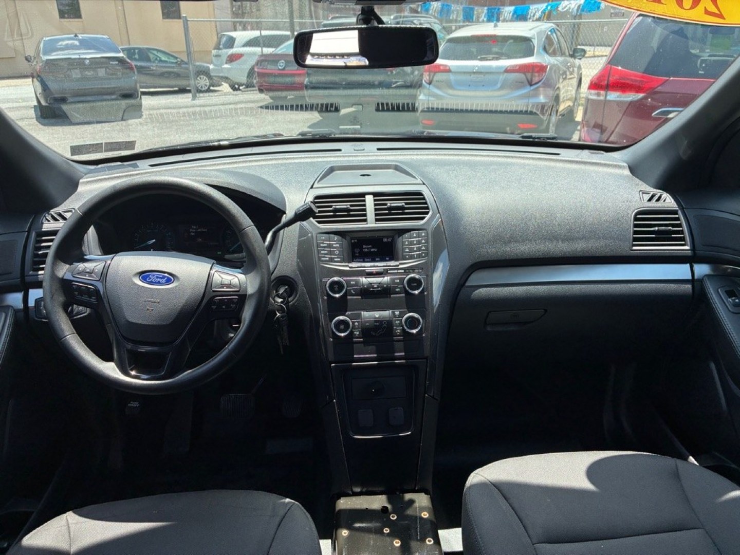 2019 BLACK FORD EXPLORER POLICE INTERCEPTOR (1FM5K8AR8KG) with an 3.7L engine, Automatic transmission, located at 117 North Cameron Street, Harrisburg, PA, 17101, (717) 963-8962, 40.267021, -76.875351 - WE FINANCE!!! MOST vehicles are available for financing. Good Credit/ Challenged Credit/ No Credit - ALL Trade-Ins Welcomed!!! APPLY ONLINE or CALL us TODAY Please call us to discuss your cash and/or financing options. Thanks for checking our inventory! We're here to help.- Photo#12