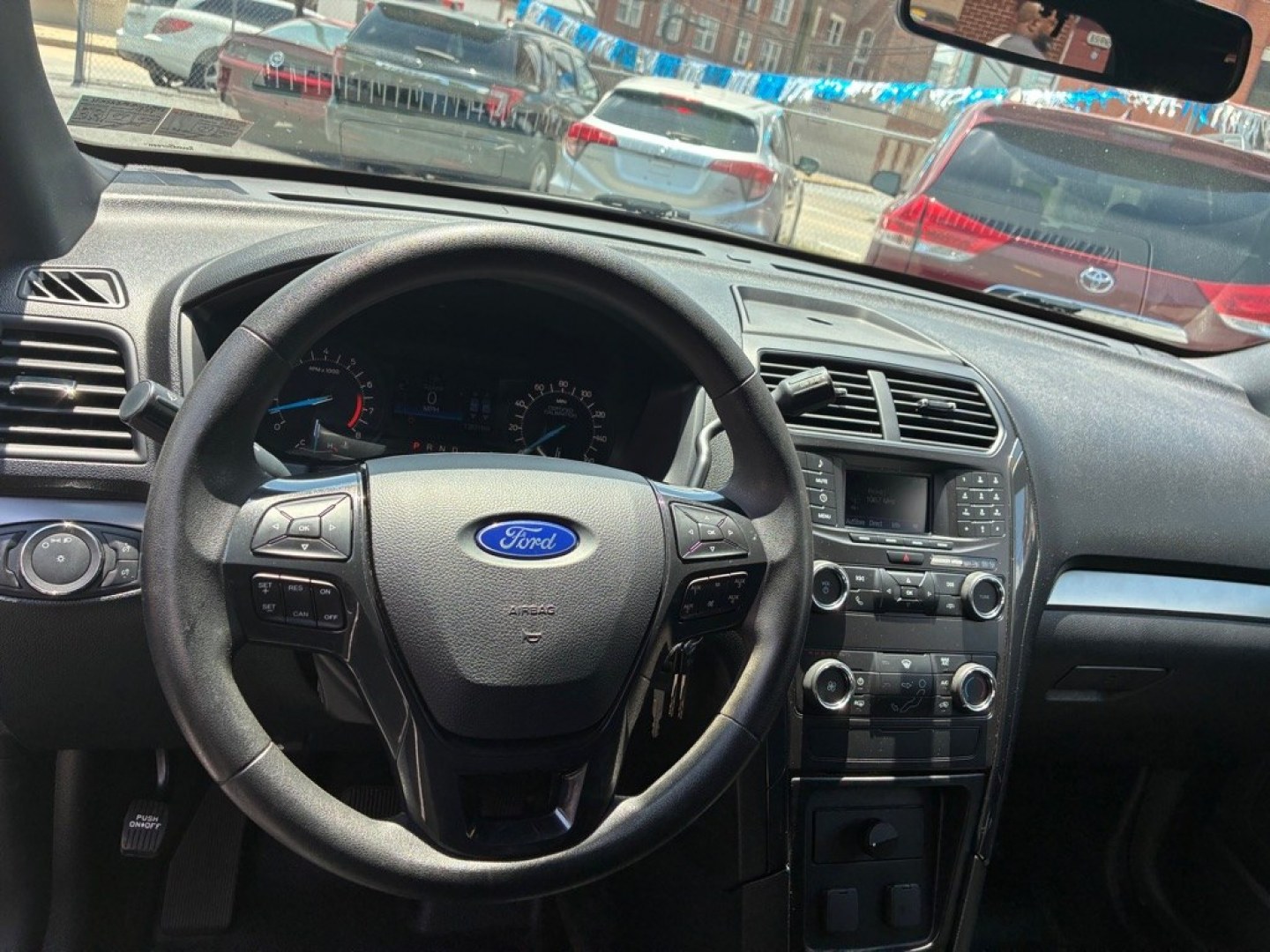 2019 BLACK FORD EXPLORER POLICE INTERCEPTOR (1FM5K8AR8KG) with an 3.7L engine, Automatic transmission, located at 117 North Cameron Street, Harrisburg, PA, 17101, (717) 963-8962, 40.267021, -76.875351 - WE FINANCE!!! MOST vehicles are available for financing. Good Credit/ Challenged Credit/ No Credit - ALL Trade-Ins Welcomed!!! APPLY ONLINE or CALL us TODAY Please call us to discuss your cash and/or financing options. Thanks for checking our inventory! We're here to help.- Photo#14