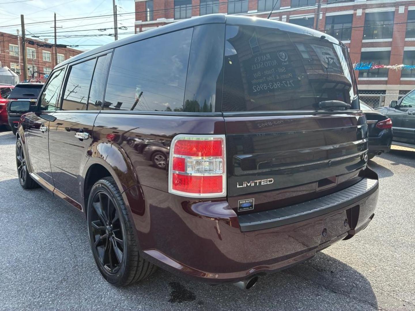 2019 BURGAN FORD FLEX LIMITED (2FMHK6DT5KB) with an 3.5L engine, Automatic transmission, located at 117 North Cameron Street, Harrisburg, PA, 17101, (717) 963-8962, 40.267021, -76.875351 - WE FINANCE!!! MOST vehicles are available for financing. Good Credit/ Challenged Credit/ No Credit - ALL Trade-Ins Welcomed!!! APPLY ONLINE or CALL us TODAY Please call us to discuss your cash and/or financing options. Thanks for checking our inventory! We're here to help. - Photo#2