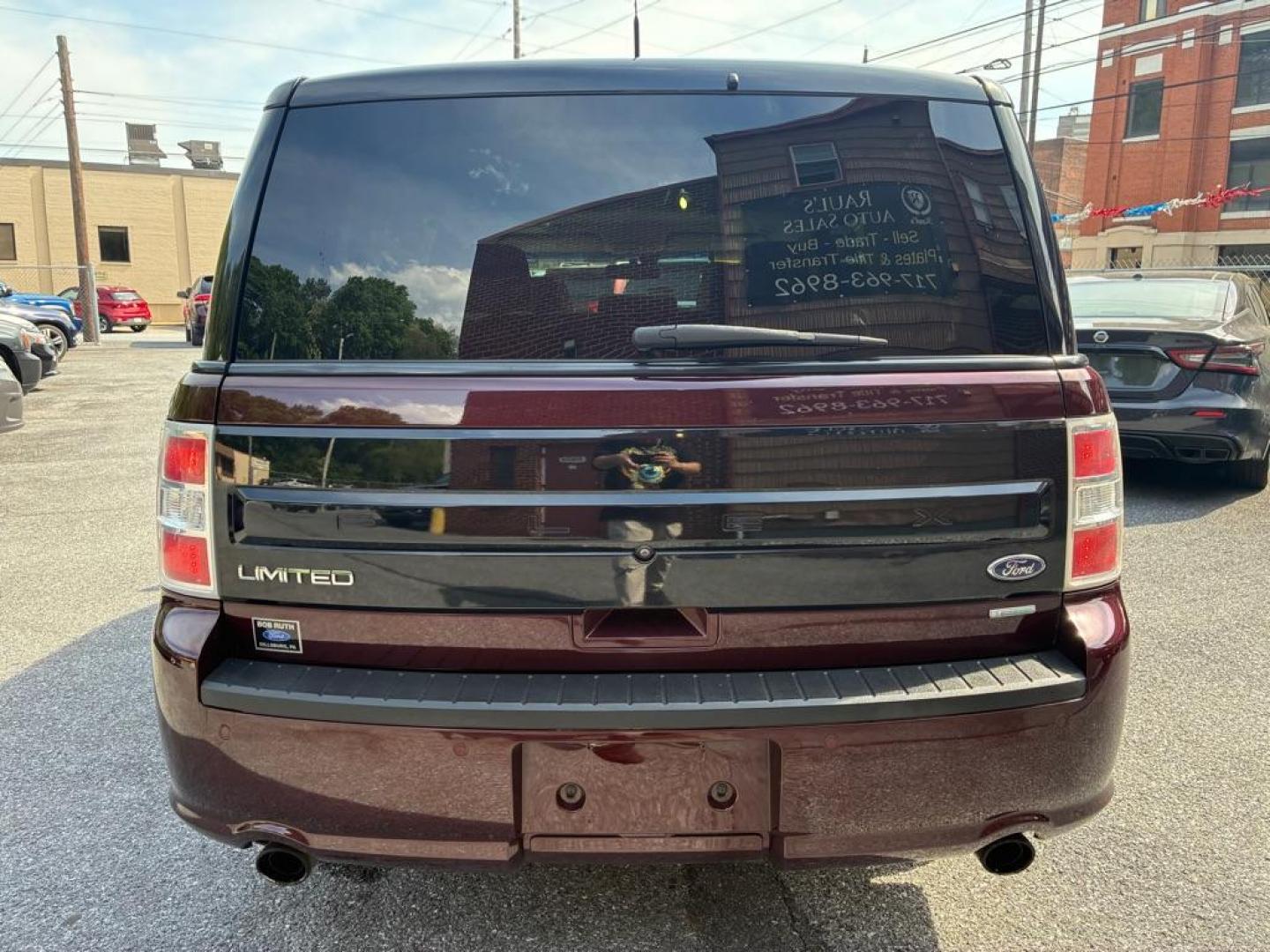 2019 BURGAN FORD FLEX LIMITED (2FMHK6DT5KB) with an 3.5L engine, Automatic transmission, located at 117 North Cameron Street, Harrisburg, PA, 17101, (717) 963-8962, 40.267021, -76.875351 - WE FINANCE!!! MOST vehicles are available for financing. Good Credit/ Challenged Credit/ No Credit - ALL Trade-Ins Welcomed!!! APPLY ONLINE or CALL us TODAY Please call us to discuss your cash and/or financing options. Thanks for checking our inventory! We're here to help. - Photo#3