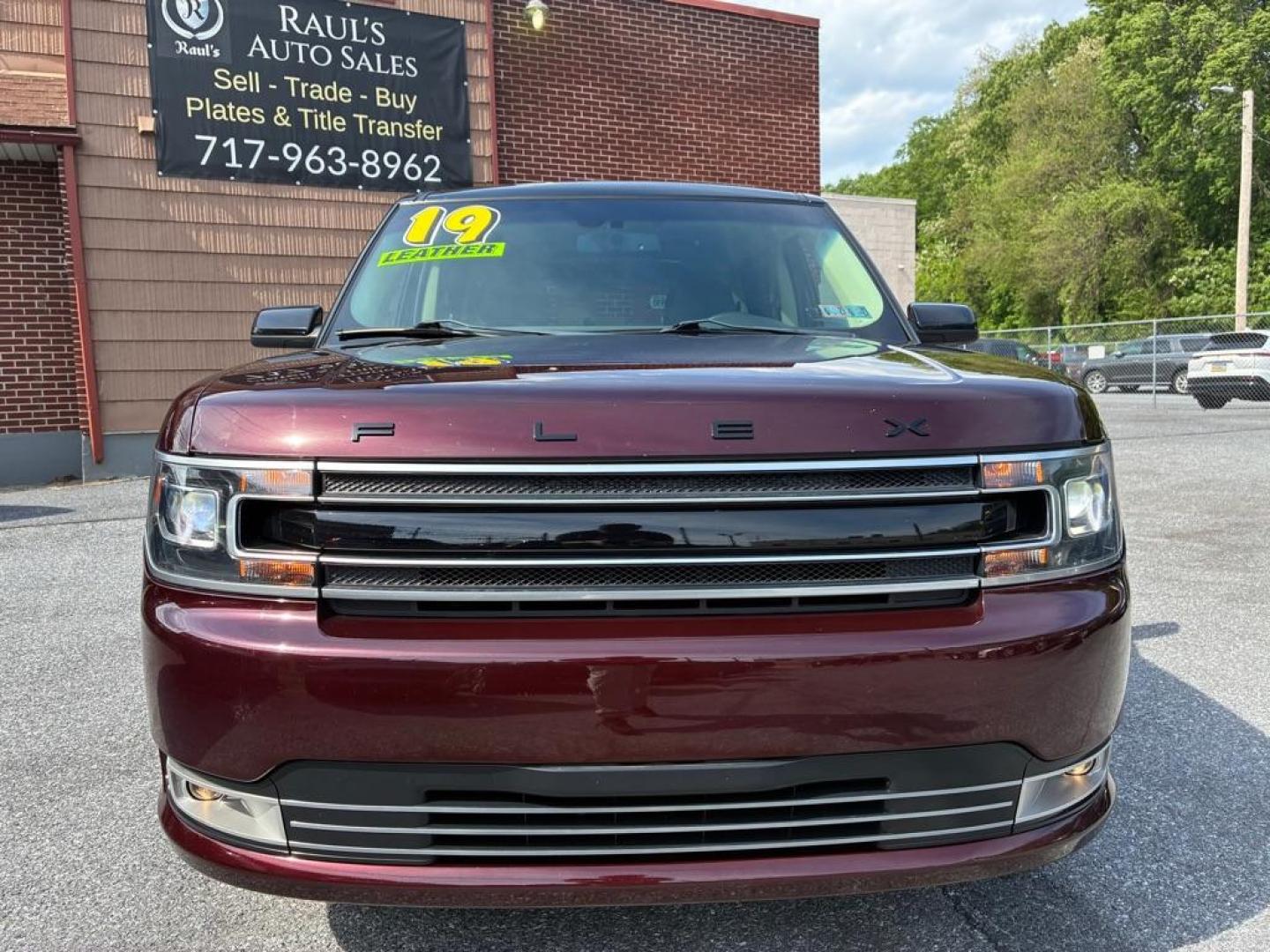 2019 BURGAN FORD FLEX LIMITED (2FMHK6DT5KB) with an 3.5L engine, Automatic transmission, located at 117 North Cameron Street, Harrisburg, PA, 17101, (717) 963-8962, 40.267021, -76.875351 - WE FINANCE!!! MOST vehicles are available for financing. Good Credit/ Challenged Credit/ No Credit - ALL Trade-Ins Welcomed!!! APPLY ONLINE or CALL us TODAY Please call us to discuss your cash and/or financing options. Thanks for checking our inventory! We're here to help. - Photo#7