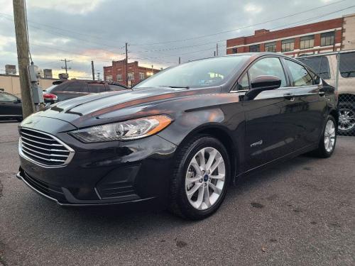 2019 FORD FUSION 4DR