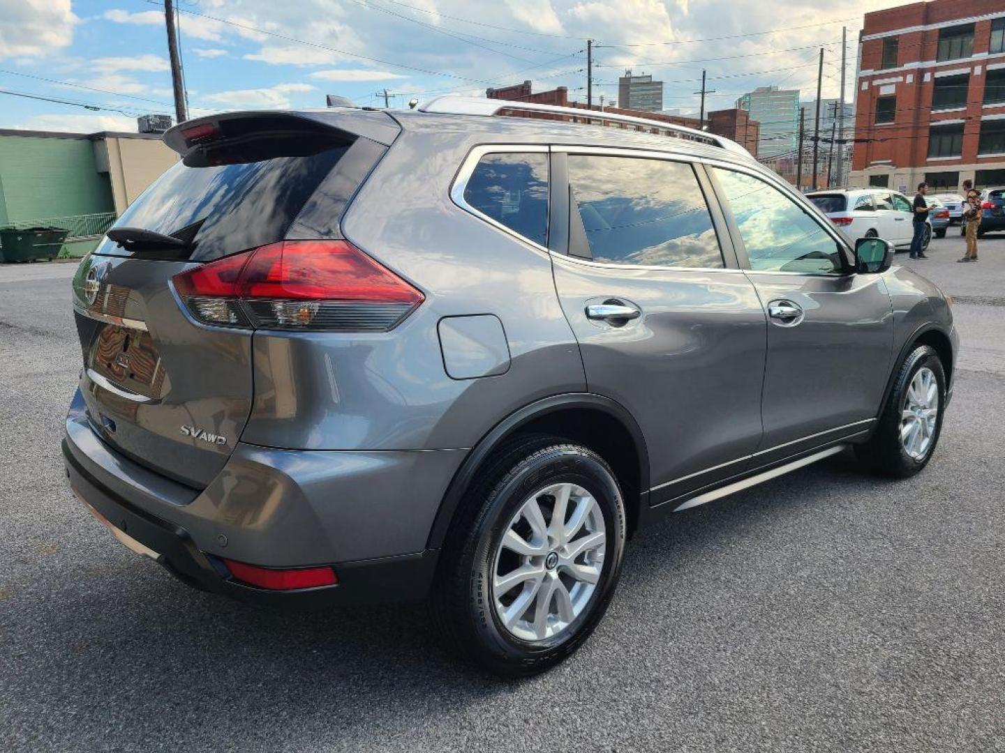 2019 GRAY NISSAN ROGUE S (KNMAT2MV3KP) with an 2.5L engine, Continuously Variable transmission, located at 117 North Cameron Street, Harrisburg, PA, 17101, (717) 963-8962, 40.267021, -76.875351 - WE FINANCE!!! Good Credit/ Bad Credit/ No Credit - ALL Trade-Ins Welcomed!!! ***Guaranteed Credit Approval*** APPLY ONLINE or CALL us TODAY ;) Internet Prices and Marketplace Prices are SPECIAL discounted ***CASH DEALS*** Retail Prices are higher. Please call us to discuss your cash and finan - Photo#4