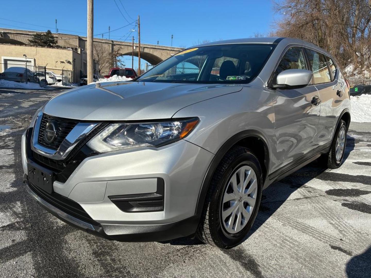 2019 SILVER NISSAN ROGUE S (KNMAT2MVXKP) with an 2.5L engine, Continuously Variable transmission, located at 117 North Cameron Street, Harrisburg, PA, 17101, (717) 963-8962, 40.267021, -76.875351 - WE FINANCE!!! Good Credit/ Challenged Credit/ No Credit - ALL Trade-Ins Welcomed!!! APPLY ONLINE or CALL us TODAY ;) Please call us to discuss your cash and/or financing options. - Photo#0