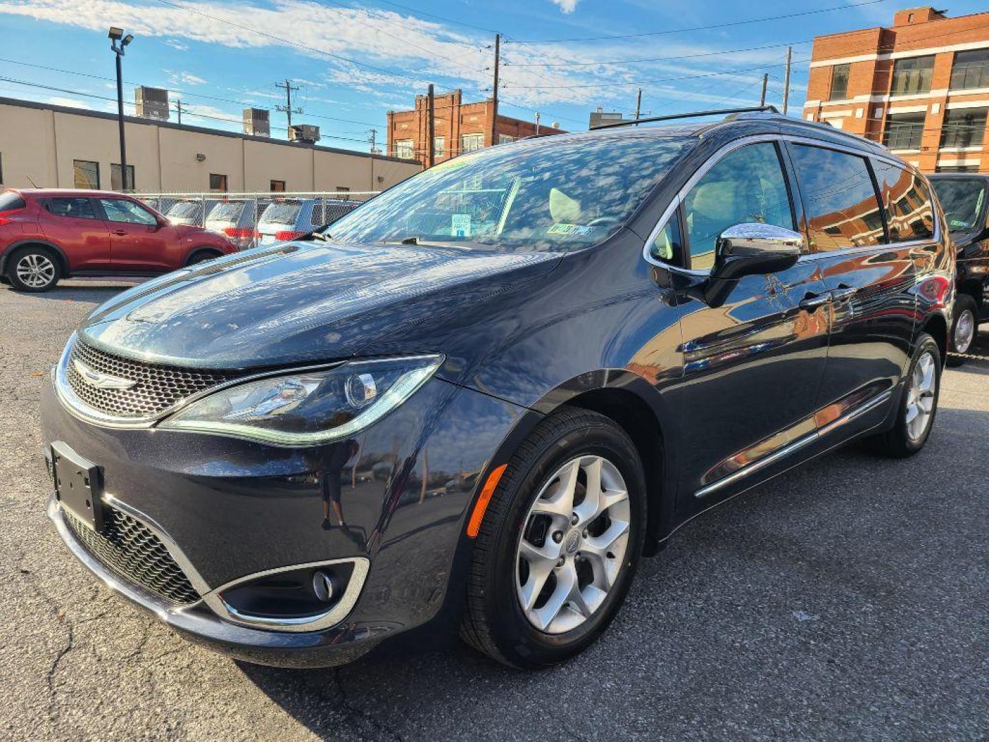 2020 GRAY CHRYSLER PACIFICA LIMITED (2C4RC1GG4LR) with an 3.6L engine, Automatic transmission, located at 117 North Cameron Street, Harrisburg, PA, 17101, (717) 963-8962, 40.267021, -76.875351 - WE FINANCE!!! Good Credit/ Bad Credit/ No Credit - ALL Trade-Ins Welcomed!!! ***Guaranteed Credit Approval*** APPLY ONLINE or CALL us TODAY ;) Please call us to discuss your cash and financing options. - Photo#0