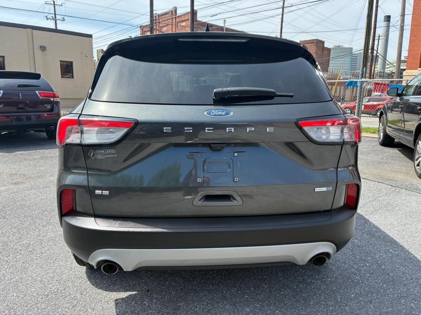 2020 GREY FORD ESCAPE SE (1FMCU9G61LU) with an 1.5L engine, Automatic transmission, located at 117 North Cameron Street, Harrisburg, PA, 17101, (717) 963-8962, 40.267021, -76.875351 - WE FINANCE!!! MOST vehicles are available for financing. Good Credit/ Challenged Credit/ No Credit - ALL Trade-Ins Welcomed!!! APPLY ONLINE or CALL us TODAY Please call us to discuss your cash and/or financing options. Thanks for checking our inventory! We're here to help. - Photo#3