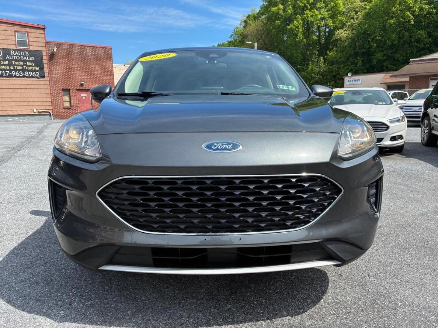 2020 GREY FORD ESCAPE SE (1FMCU9G61LU) with an 1.5L engine, Automatic transmission, located at 117 North Cameron Street, Harrisburg, PA, 17101, (717) 963-8962, 40.267021, -76.875351 - WE FINANCE!!! MOST vehicles are available for financing. Good Credit/ Challenged Credit/ No Credit - ALL Trade-Ins Welcomed!!! APPLY ONLINE or CALL us TODAY Please call us to discuss your cash and/or financing options. Thanks for checking our inventory! We're here to help. - Photo#7