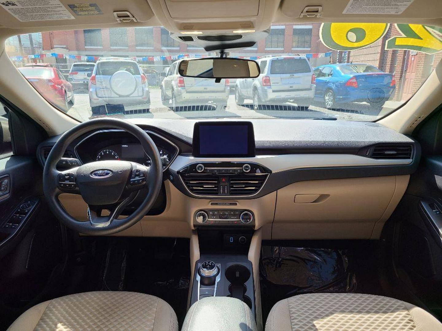 2020 TAN FORD ESCAPE SE (1FMCU9G64LU) with an 1.5L engine, Automatic transmission, located at 7981 Paxton Street, Harrisburg, PA, 17111, (717) 561-2926, 40.261490, -76.749229 - Photo#9