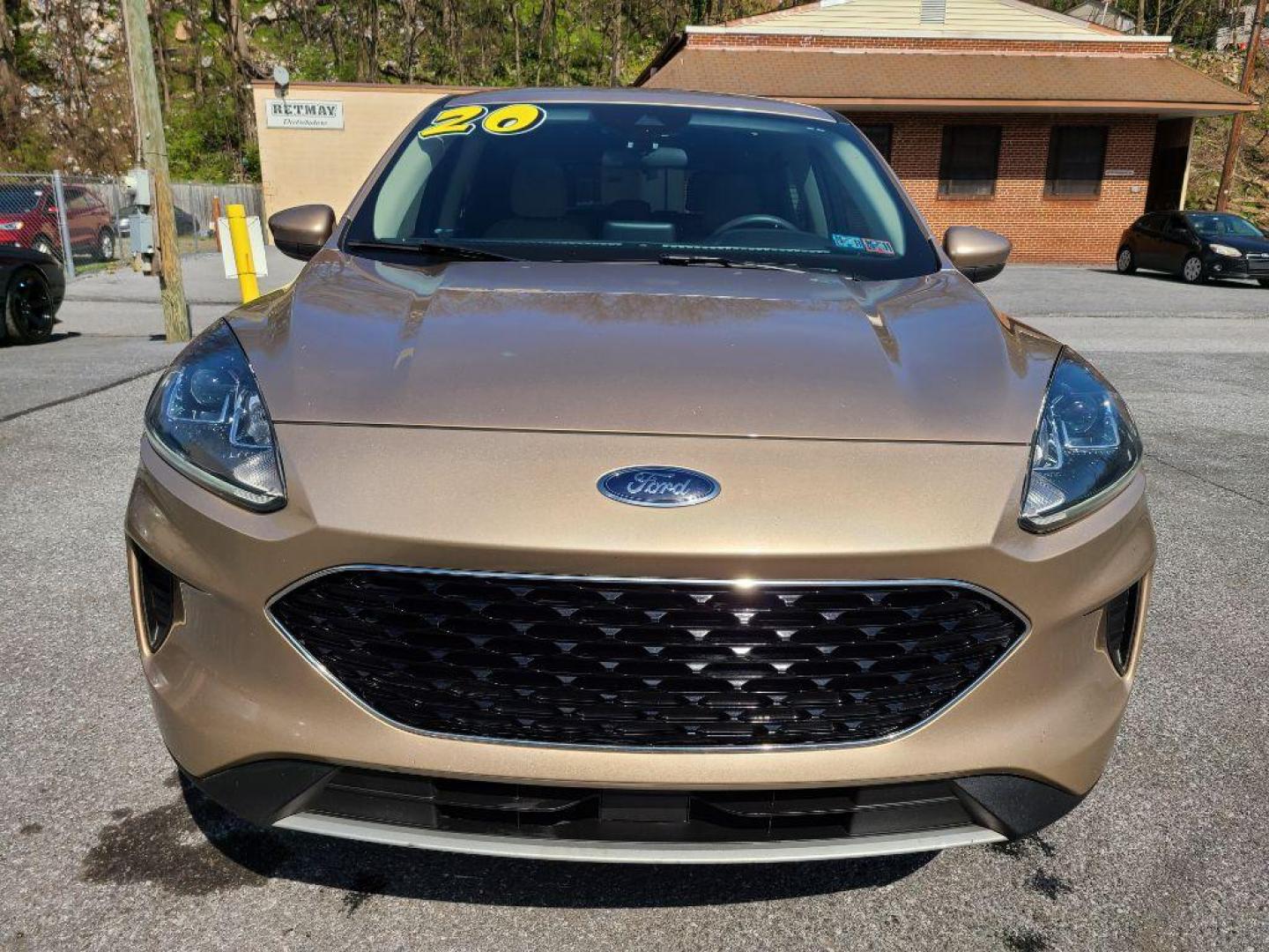 2020 TAN FORD ESCAPE SE (1FMCU9G64LU) with an 1.5L engine, Automatic transmission, located at 7981 Paxton Street, Harrisburg, PA, 17111, (717) 561-2926, 40.261490, -76.749229 - Photo#7