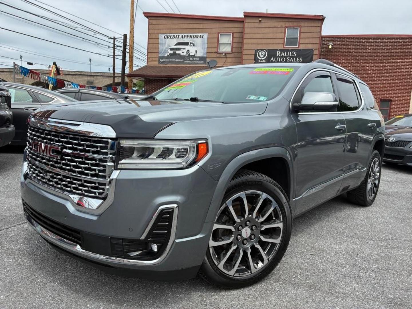 2020 GREY GMC ACADIA DENALI (1GKKNXLS1LZ) with an 3.6L engine, Automatic transmission, located at 117 North Cameron Street, Harrisburg, PA, 17101, (717) 963-8962, 40.267021, -76.875351 - WE FINANCE!!! MOST vehicles are available for financing. Good Credit/ Challenged Credit/ No Credit - ALL Trade-Ins Welcomed!!! APPLY ONLINE or CALL us TODAY Please call us to discuss your cash and/or financing options. Thanks for checking our inventory! We're here to help.- Photo#0