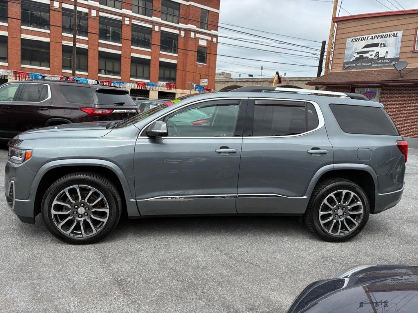 2020 GREY GMC ACADIA DENALI (1GKKNXLS1LZ) with an 3.6L engine, Automatic transmission, located at 117 North Cameron Street, Harrisburg, PA, 17101, (717) 963-8962, 40.267021, -76.875351 - WE FINANCE!!! MOST vehicles are available for financing. Good Credit/ Challenged Credit/ No Credit - ALL Trade-Ins Welcomed!!! APPLY ONLINE or CALL us TODAY Please call us to discuss your cash and/or financing options. Thanks for checking our inventory! We're here to help.- Photo#1