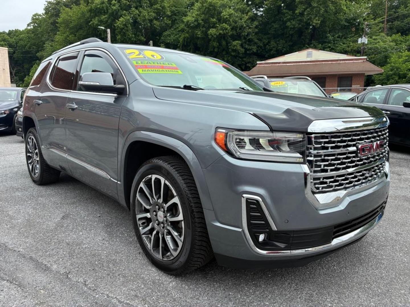 2020 GREY GMC ACADIA DENALI (1GKKNXLS1LZ) with an 3.6L engine, Automatic transmission, located at 117 North Cameron Street, Harrisburg, PA, 17101, (717) 963-8962, 40.267021, -76.875351 - WE FINANCE!!! MOST vehicles are available for financing. Good Credit/ Challenged Credit/ No Credit - ALL Trade-Ins Welcomed!!! APPLY ONLINE or CALL us TODAY Please call us to discuss your cash and/or financing options. Thanks for checking our inventory! We're here to help.- Photo#6