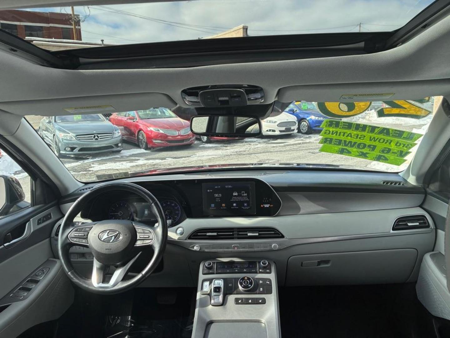 2020 BLACK HYUNDAI PALISADE SEL (KM8R4DHE2LU) with an 3.8L engine, Automatic transmission, located at 117 North Cameron Street, Harrisburg, PA, 17101, (717) 963-8962, 40.267021, -76.875351 - WE FINANCE!!! Good Credit/ Challenged Credit/ No Credit - ALL Trade-Ins Welcomed!!! APPLY ONLINE or CALL us TODAY ;) Please call us to discuss your cash and/or financing options. - Photo#10