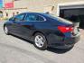 2021 BLACK CHEVROLET MALIBU LS (1G1ZB5ST5MF) with an 1.5L engine, Continuously Variable transmission, located at 7981 Paxton Street, Harrisburg, PA, 17111, (717) 561-2926, 40.261490, -76.749229 - Photo#3