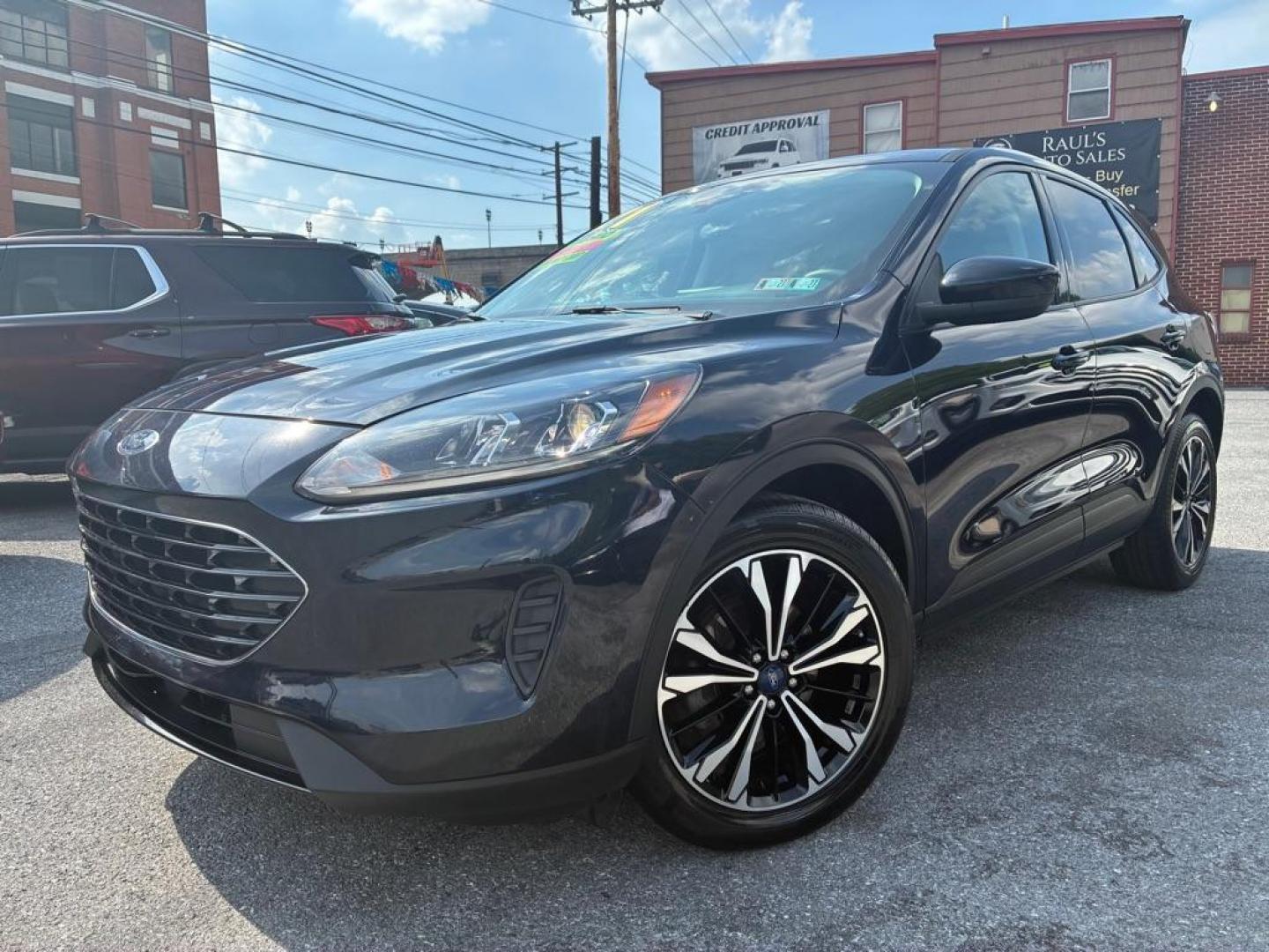 2021 BLUE FORD ESCAPE SE (1FMCU0BZ8MU) with an 2.5L engine, Continuously Variable transmission, located at 117 North Cameron Street, Harrisburg, PA, 17101, (717) 963-8962, 40.267021, -76.875351 - WE FINANCE!!! MOST vehicles are available for financing. Good Credit/ Challenged Credit/ No Credit - ALL Trade-Ins Welcomed!!! APPLY ONLINE or CALL us TODAY Please call us to discuss your cash and/or financing options. Thanks for checking our inventory! We're here to help. - Photo#0