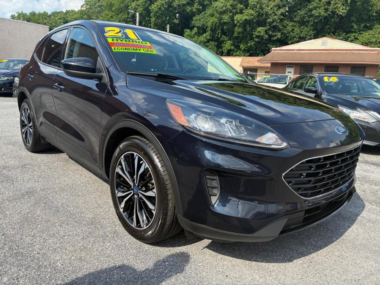 2021 BLUE FORD ESCAPE SE (1FMCU0BZ8MU) with an 2.5L engine, Continuously Variable transmission, located at 117 North Cameron Street, Harrisburg, PA, 17101, (717) 963-8962, 40.267021, -76.875351 - WE FINANCE!!! MOST vehicles are available for financing. Good Credit/ Challenged Credit/ No Credit - ALL Trade-Ins Welcomed!!! APPLY ONLINE or CALL us TODAY Please call us to discuss your cash and/or financing options. Thanks for checking our inventory! We're here to help. - Photo#6