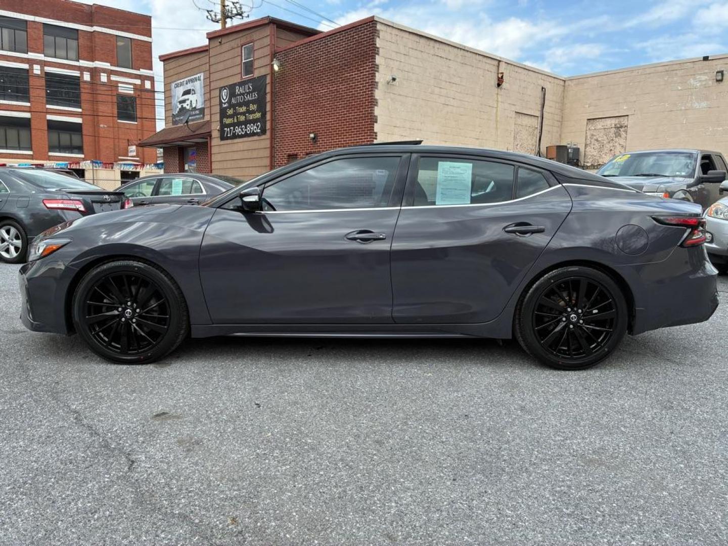 2021 GRAY NISSAN MAXIMA PLATINUM 40th ANNIV (1N4AA6FV5MC) with an 3.5L engine, Continuously Variable transmission, located at 131 N Cameron st, Harrisburg, PA, 17101, (717) 561-2926, 40.267086, -76.875374 - WE FINANCE!!! Good Credit/ Challenged Credit/ No Credit - ALL Trade-Ins Welcomed!!! APPLY ONLINE or CALL us TODAY ;) Please call us to discuss your cash and/or financing options. - Photo#1