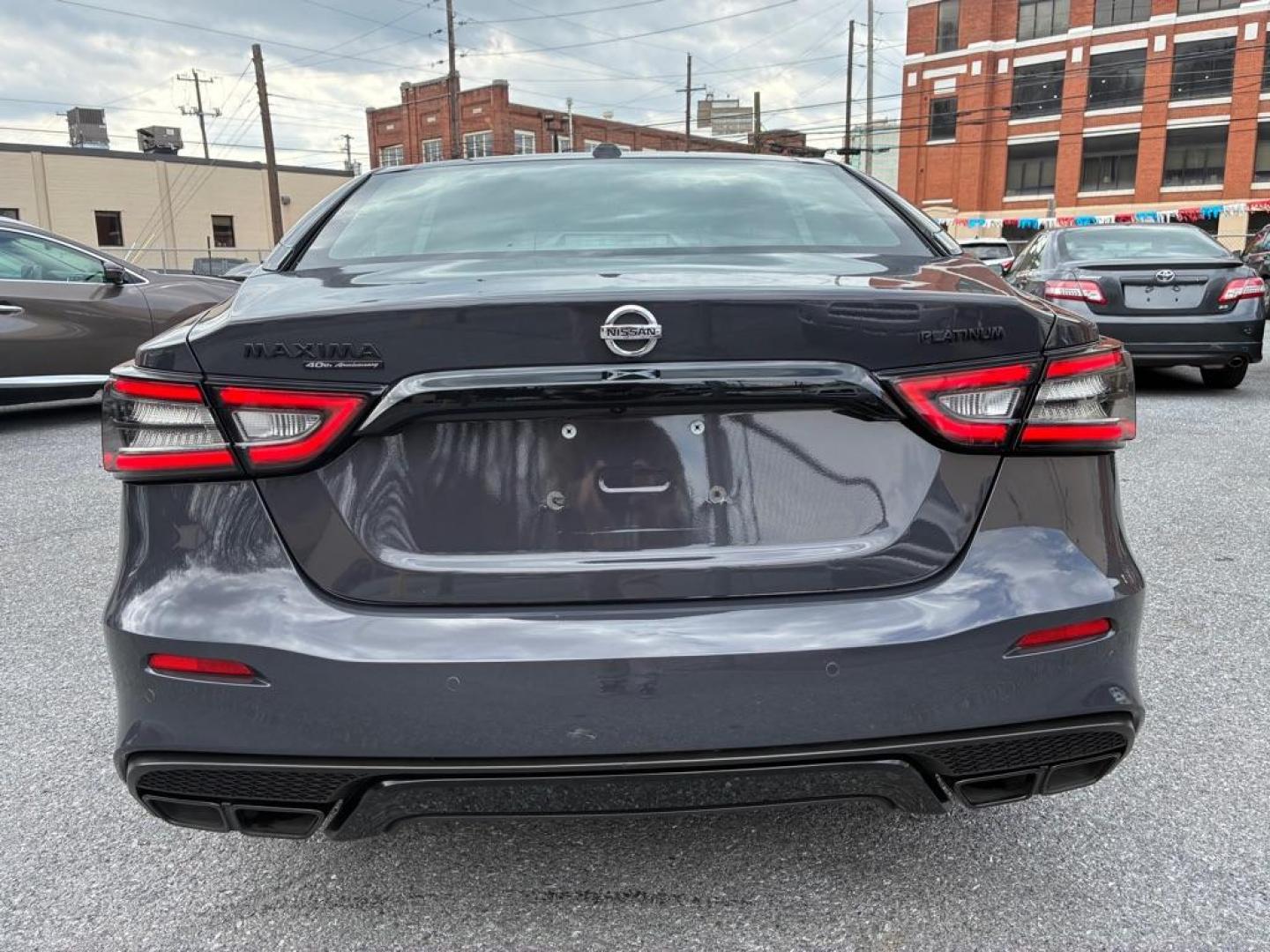 2021 GRAY NISSAN MAXIMA PLATINUM 40th ANNIV (1N4AA6FV5MC) with an 3.5L engine, Continuously Variable transmission, located at 131 N Cameron st, Harrisburg, PA, 17101, (717) 561-2926, 40.267086, -76.875374 - WE FINANCE!!! Good Credit/ Challenged Credit/ No Credit - ALL Trade-Ins Welcomed!!! APPLY ONLINE or CALL us TODAY ;) Please call us to discuss your cash and/or financing options. - Photo#3